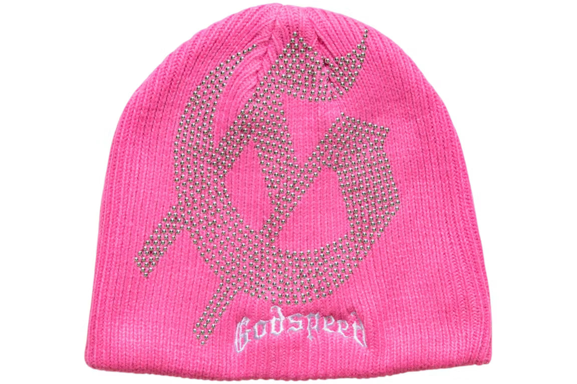 Godspeed Beanie Pink DOK