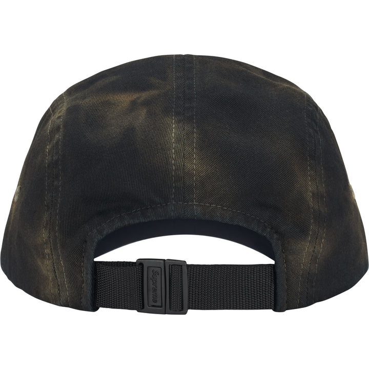 Supreme Over-Dyed Camp Cap Black DR