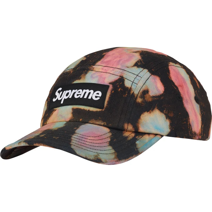 Supreme Over-Dyed Camp Cap Multi DR