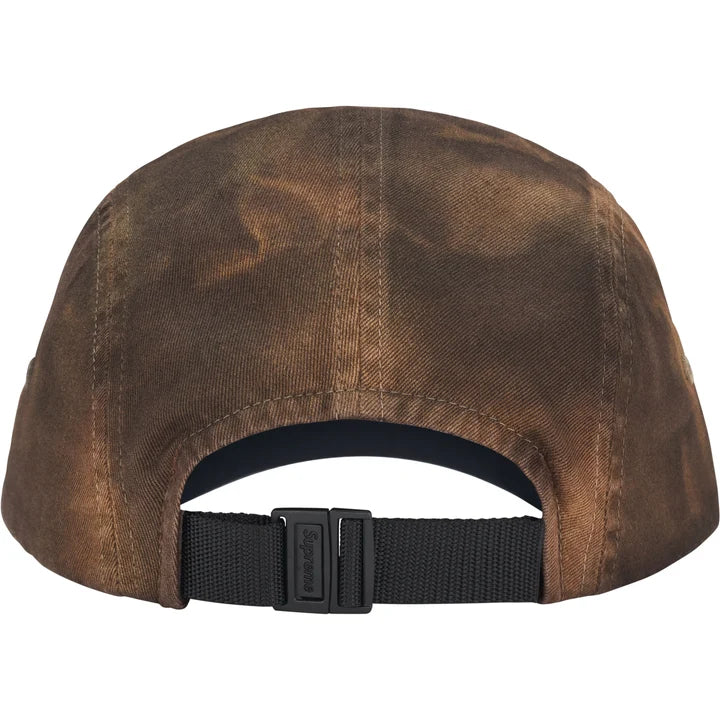 Supreme Over-Dyed Camp Cap Brown DR