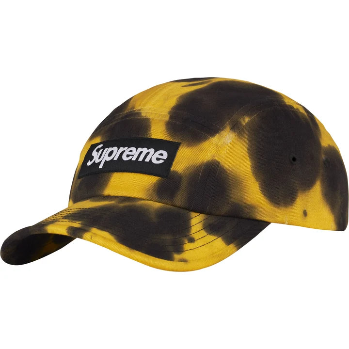 Supreme Over-Dyed Camp Cap Yellow DR