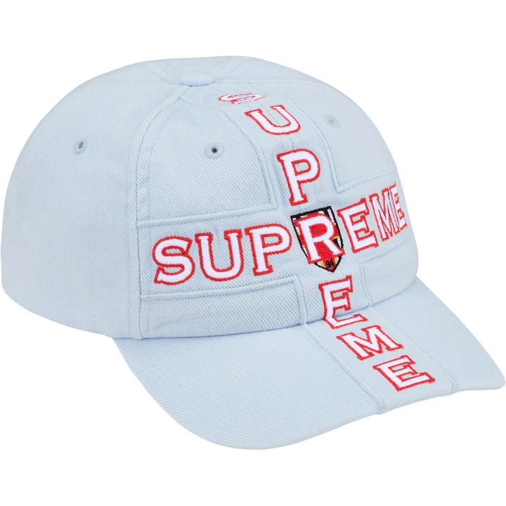 Supreme Cross 6-Panel BLUE ML