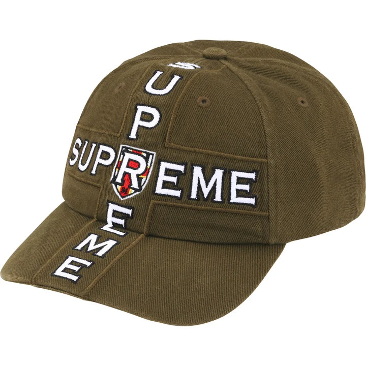 Supreme Cross 6-Panel GREEN ML