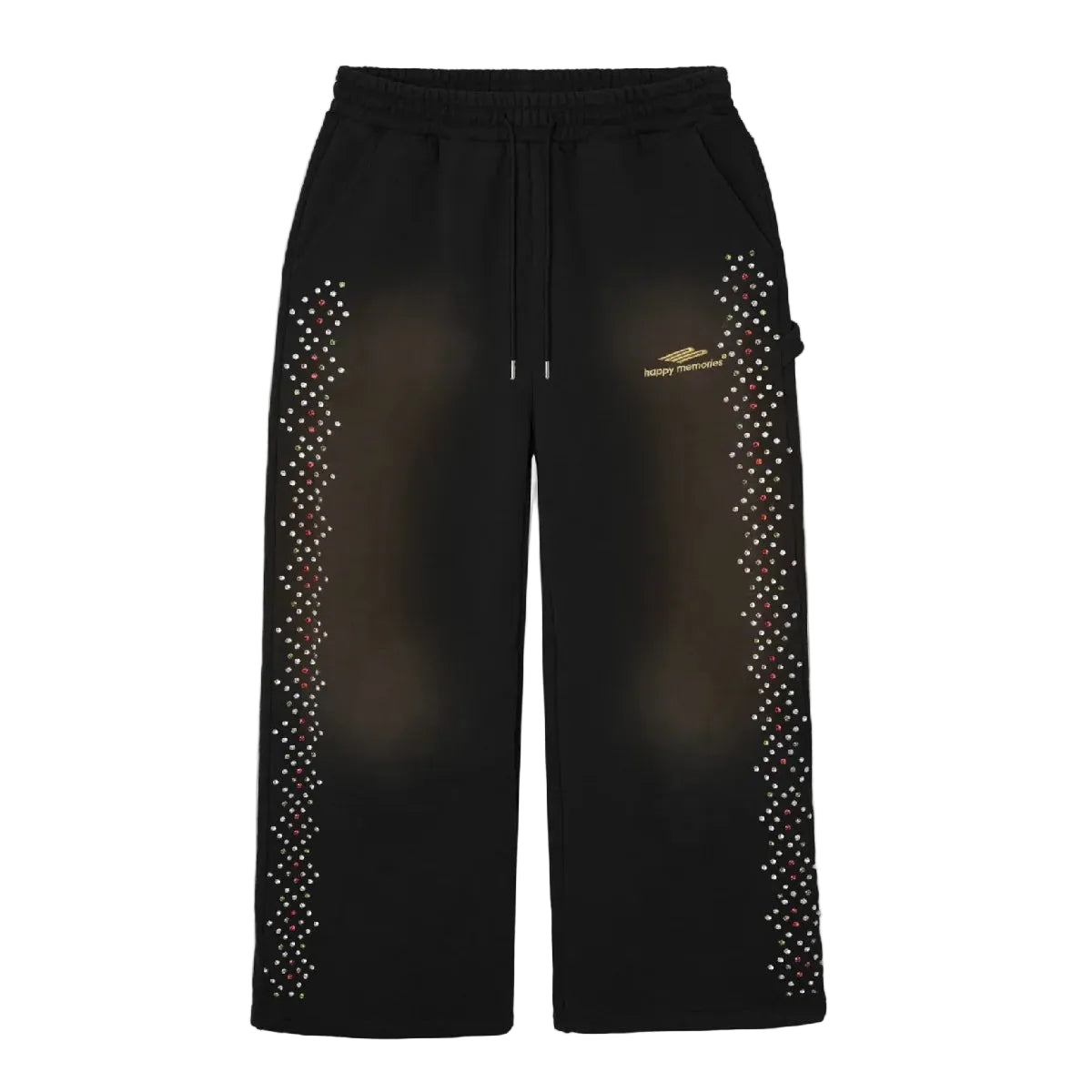 HMDD Crystal Sweatpant Black FP