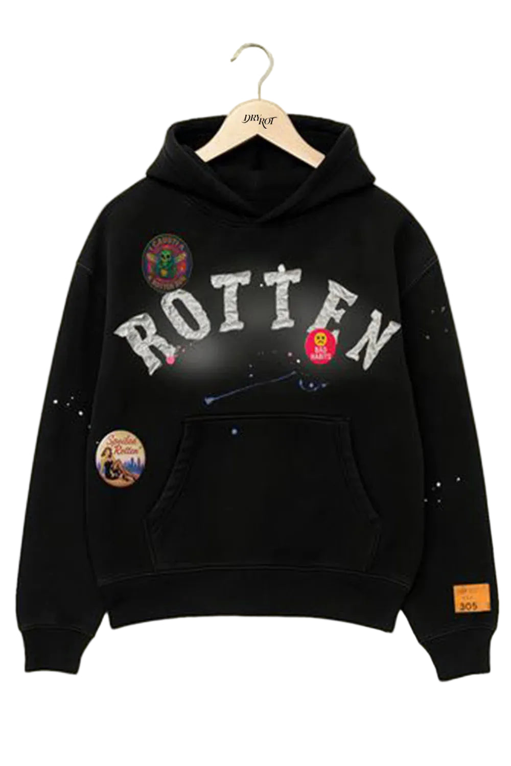 DRY ROT SOUVENIR HOODIE