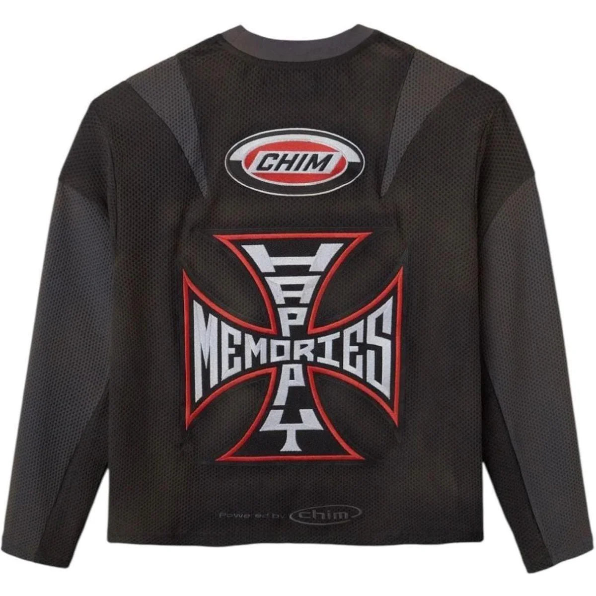 Happy Memories Don't Die HMDD Moteaux Jersey Graphite FP