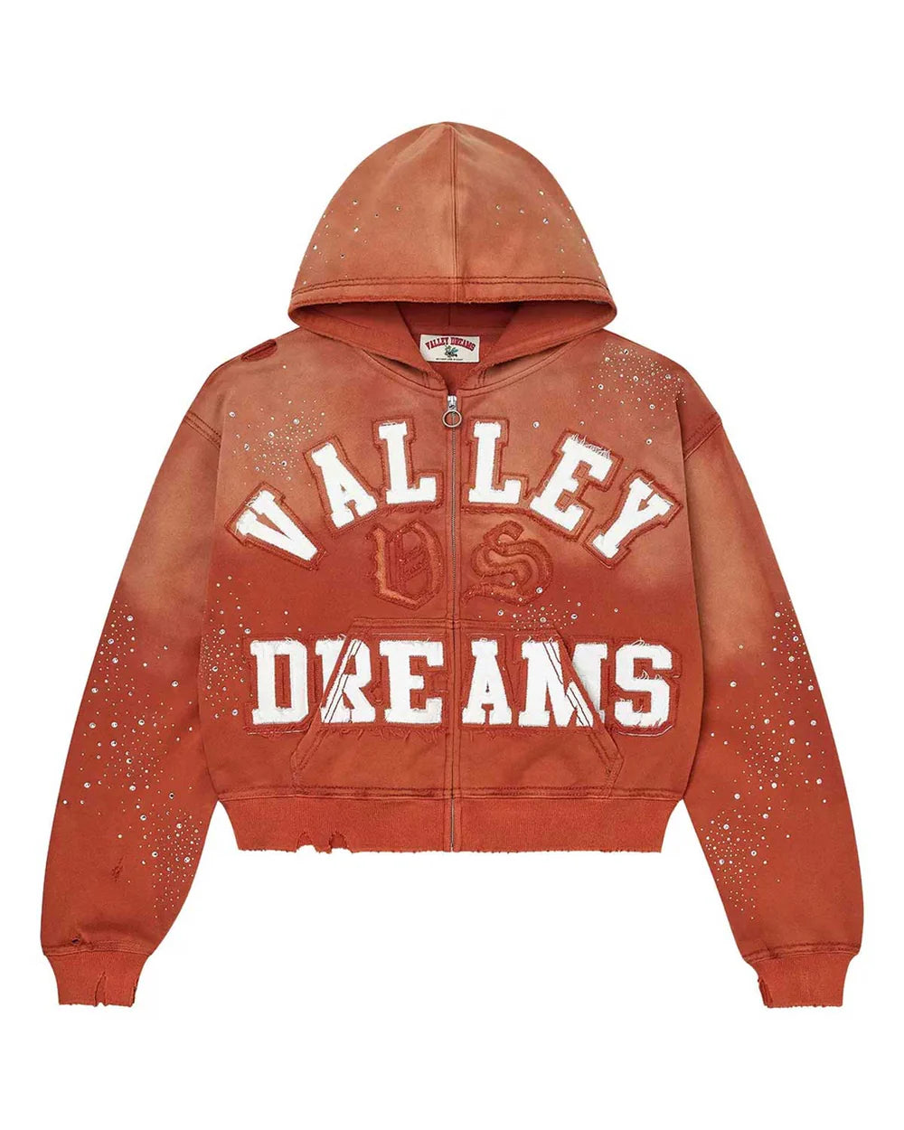 Vale Forever Classico Zip Up Orange FP