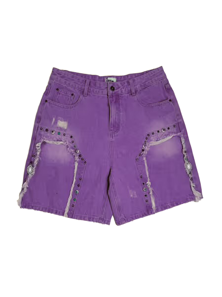 DryRot Cowboy Jewlz Denim Purple