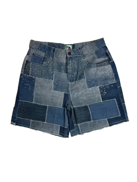 DryRot Denim Repair Short