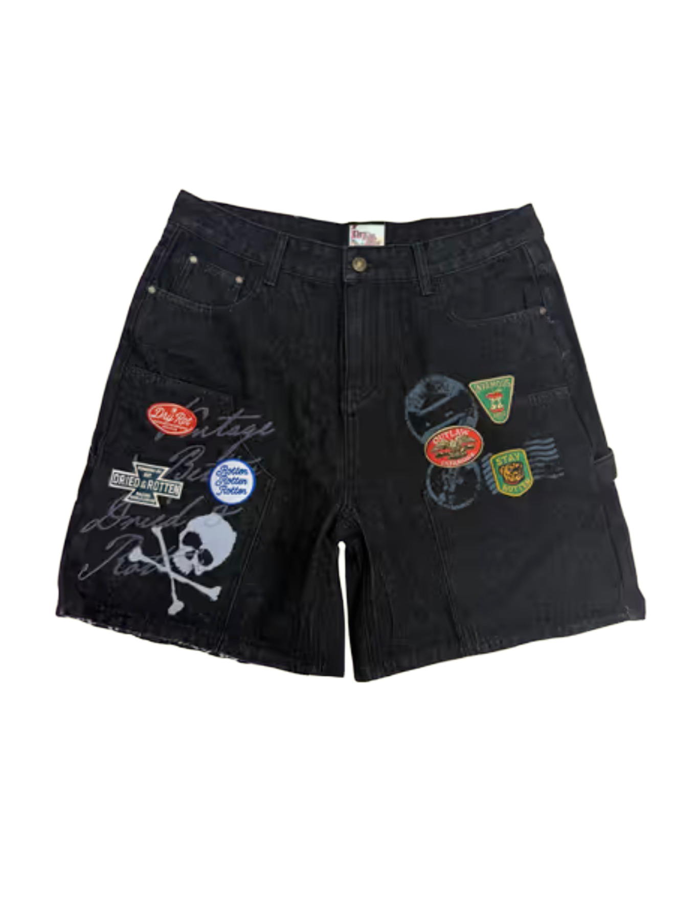 DRY ROT OUTLAW DENIM SHORTS