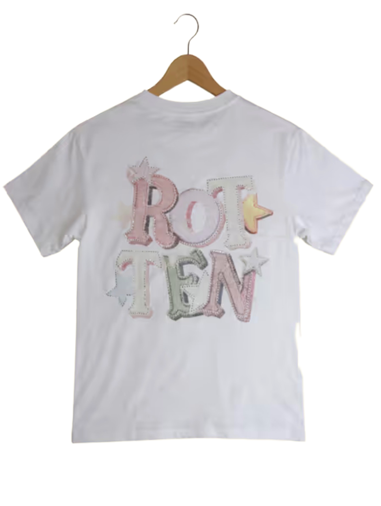 DRY ROT ROTTEN IN AMERICA TOUR TEE WHITE
