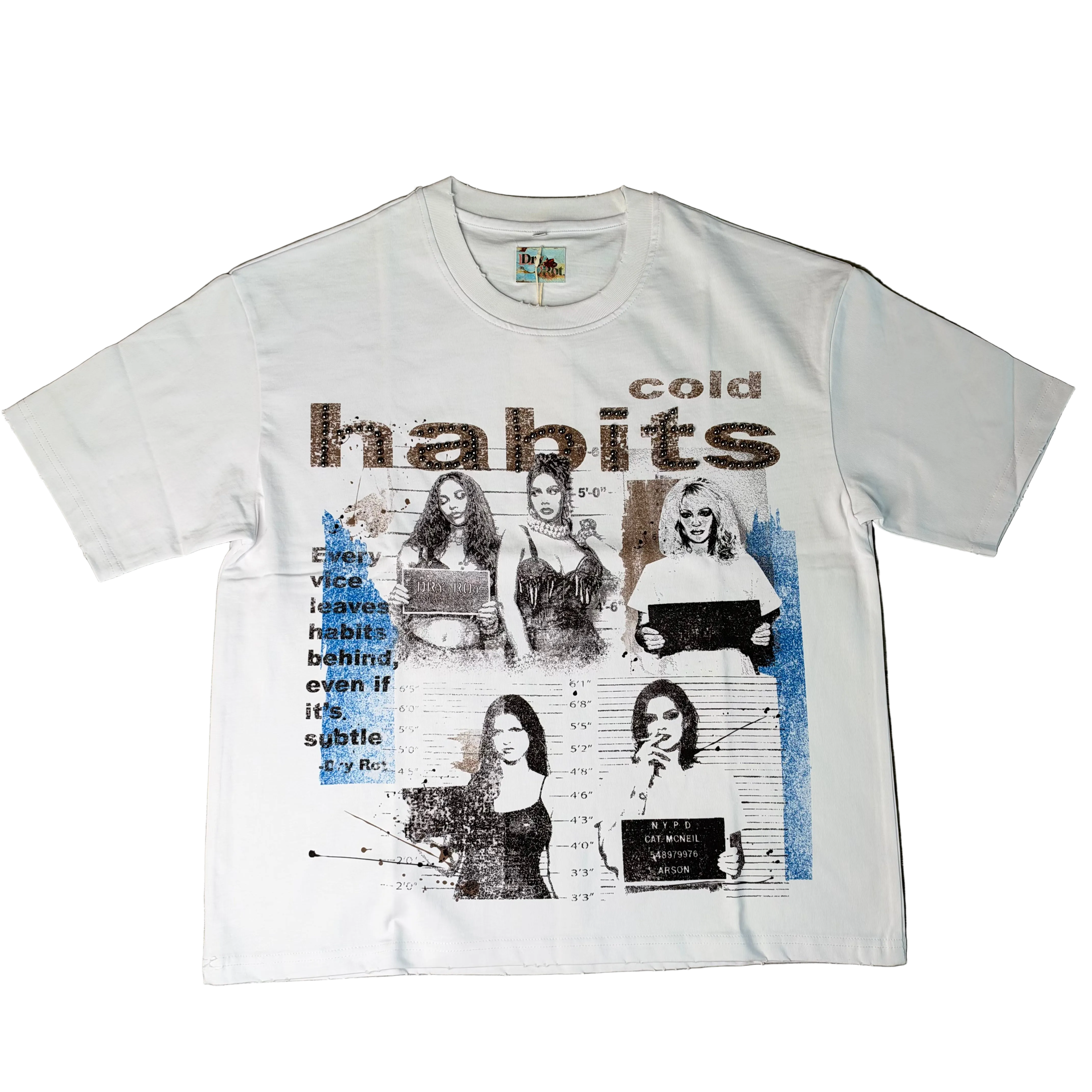 DRY ROT COLD HABITS TEE