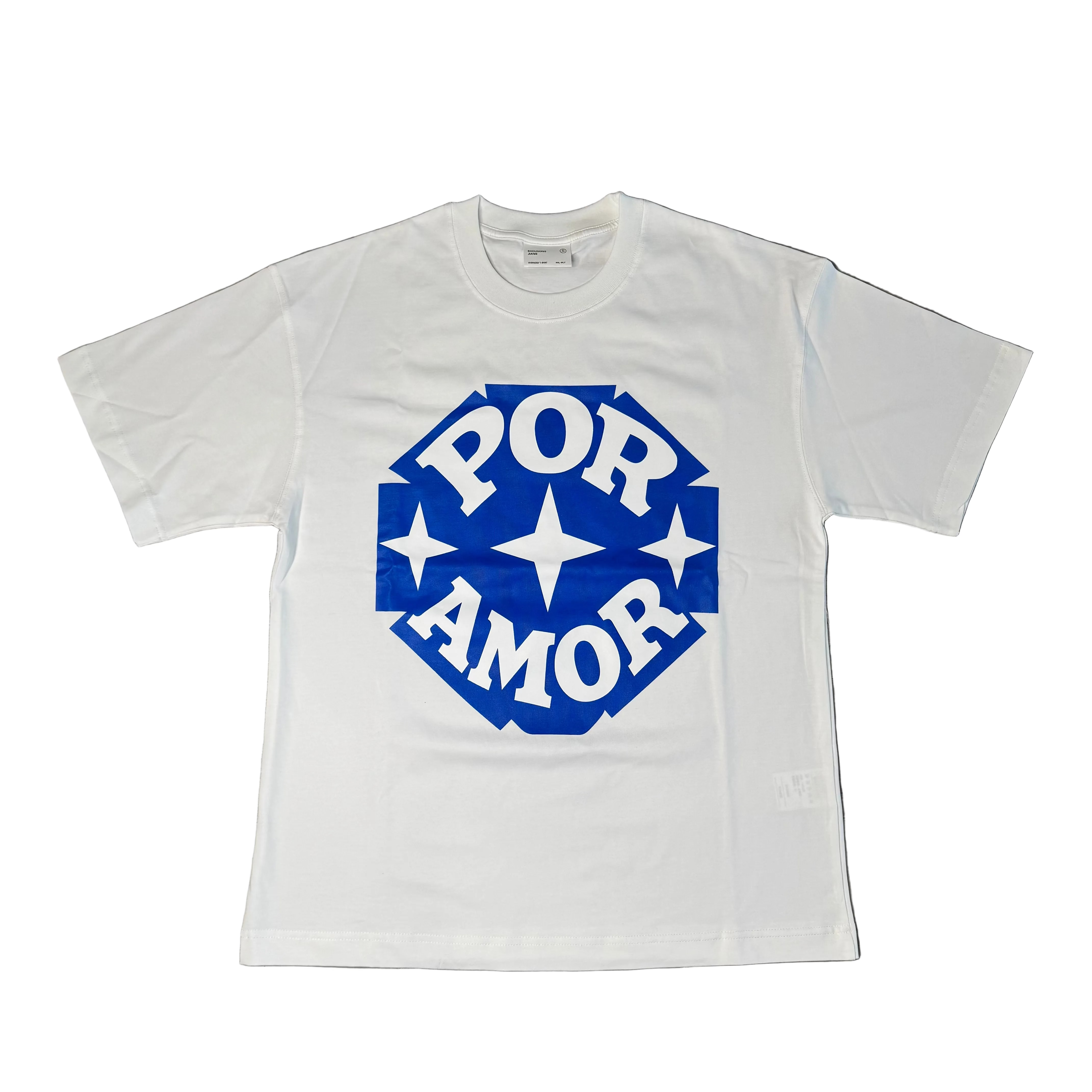 POR + AMOR Tee White