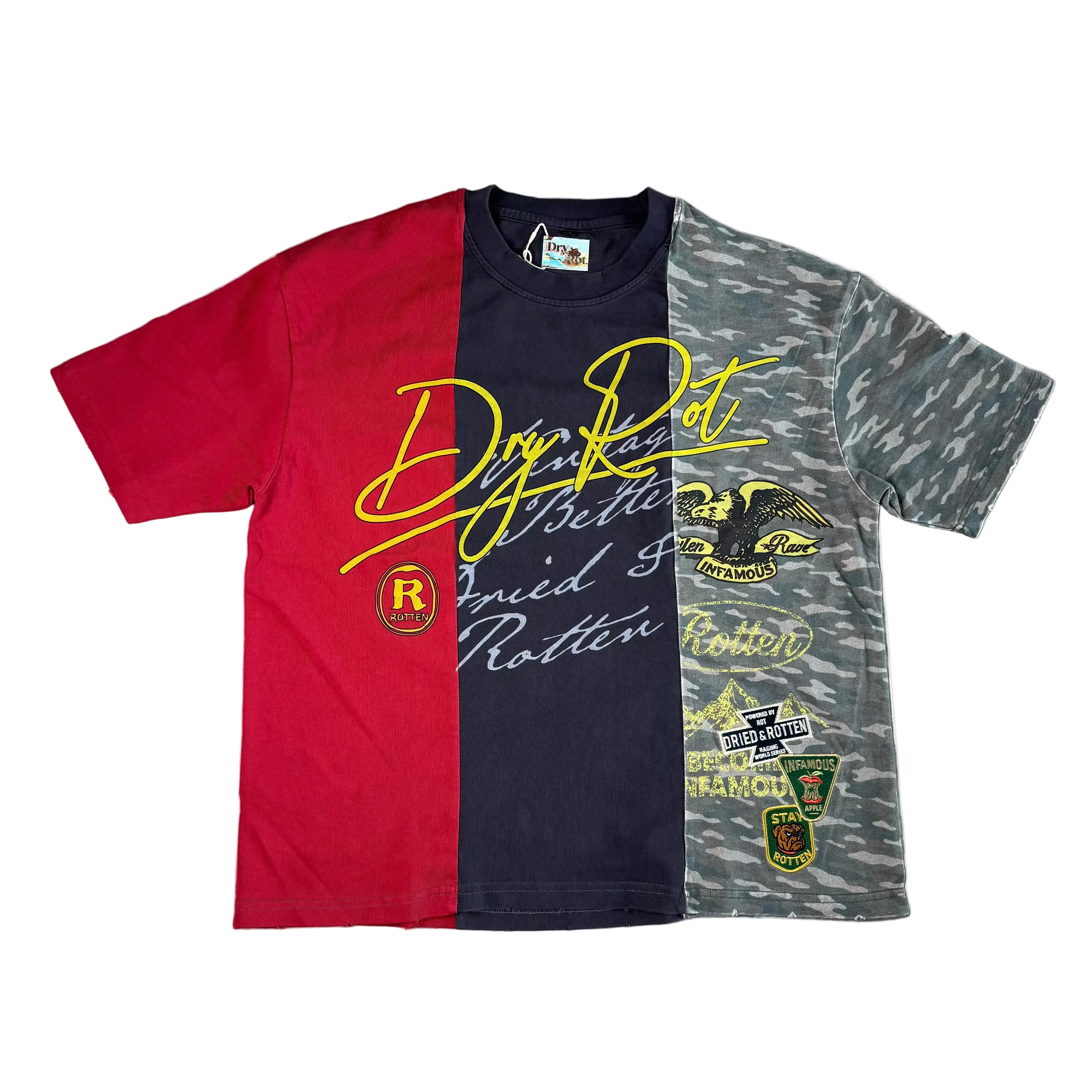 DRY ROT TRIPLE STACK TEE