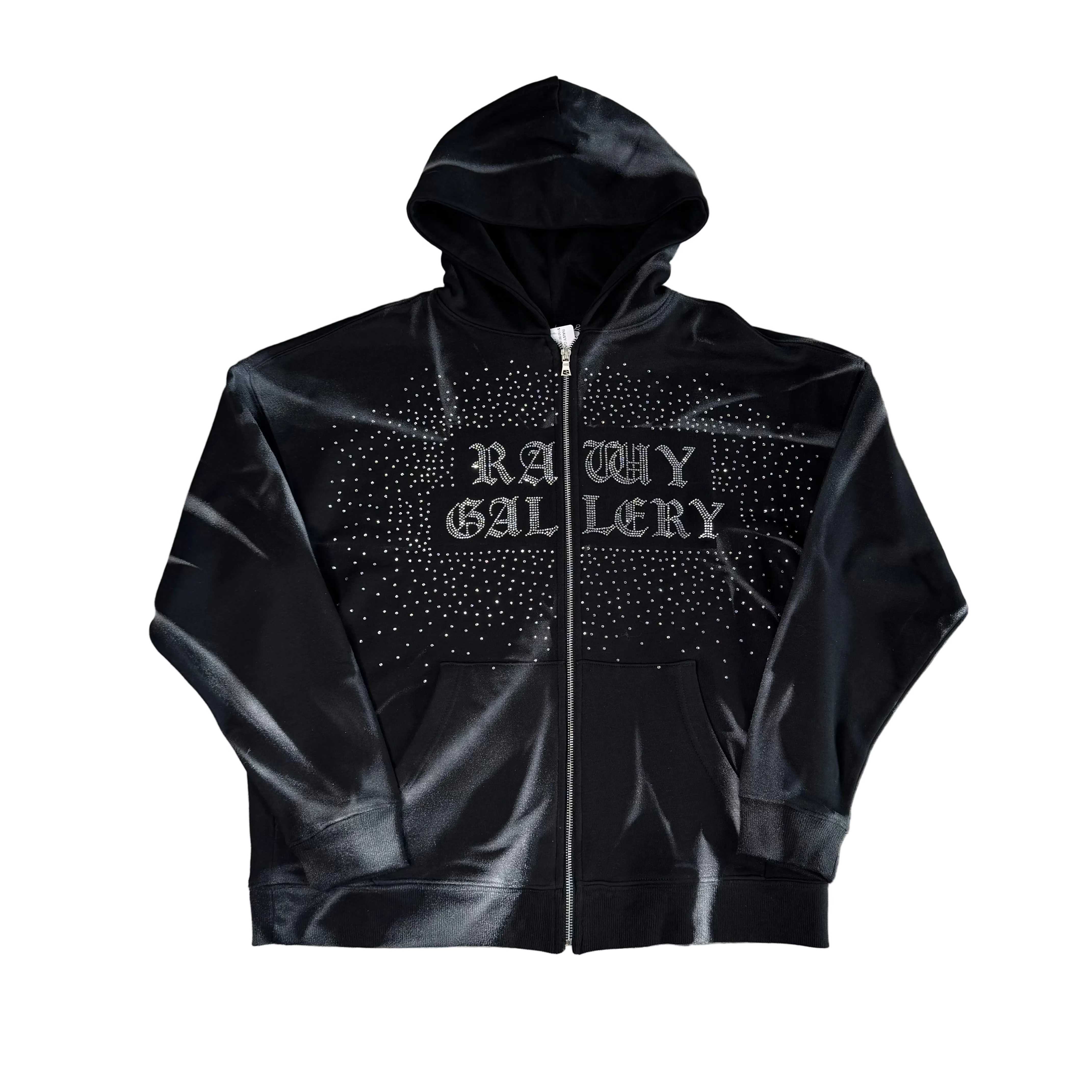 Rawy Gallery Zip up Black