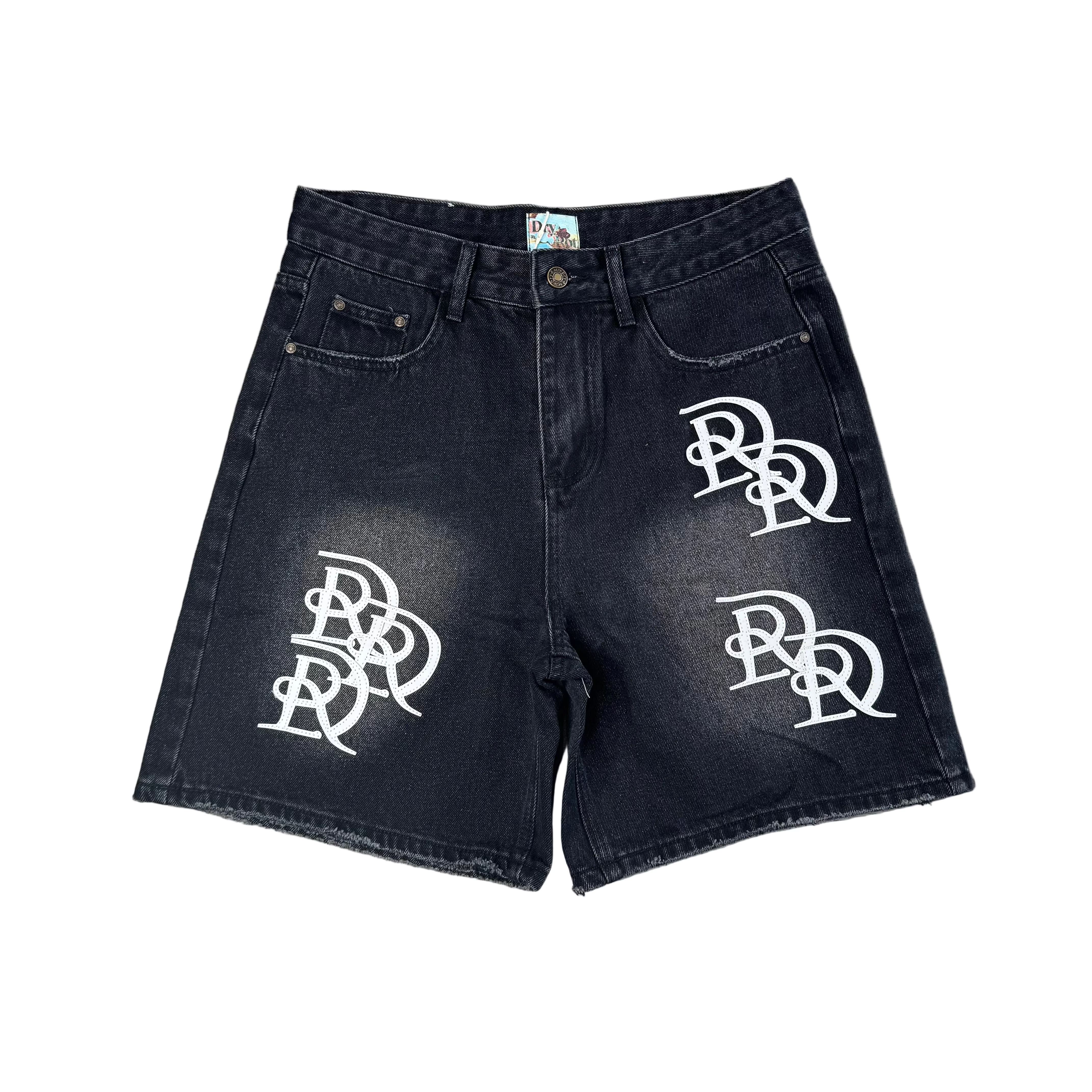 DRY ROT PATCHWORK DENIM