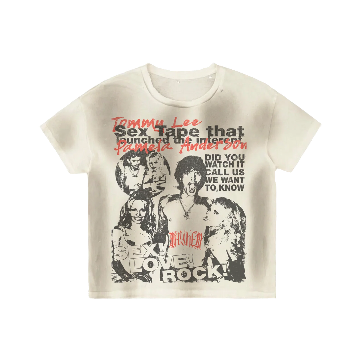 BRAVEST White Wedding Vintage Tee
