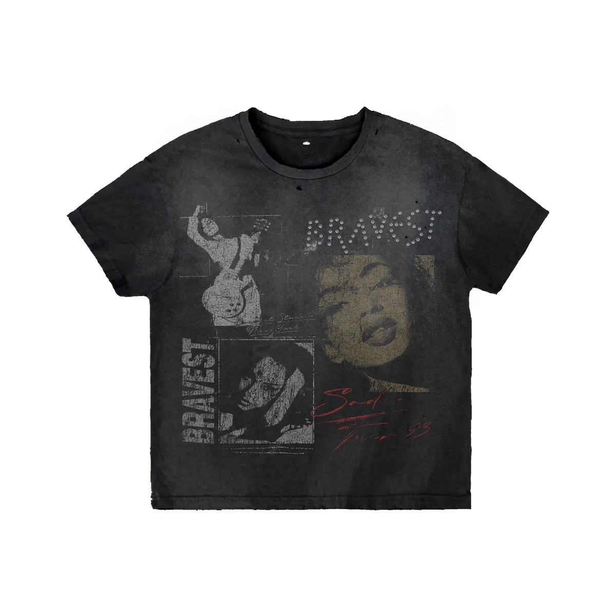 BRAVEST Black Paradise Vintage Tee