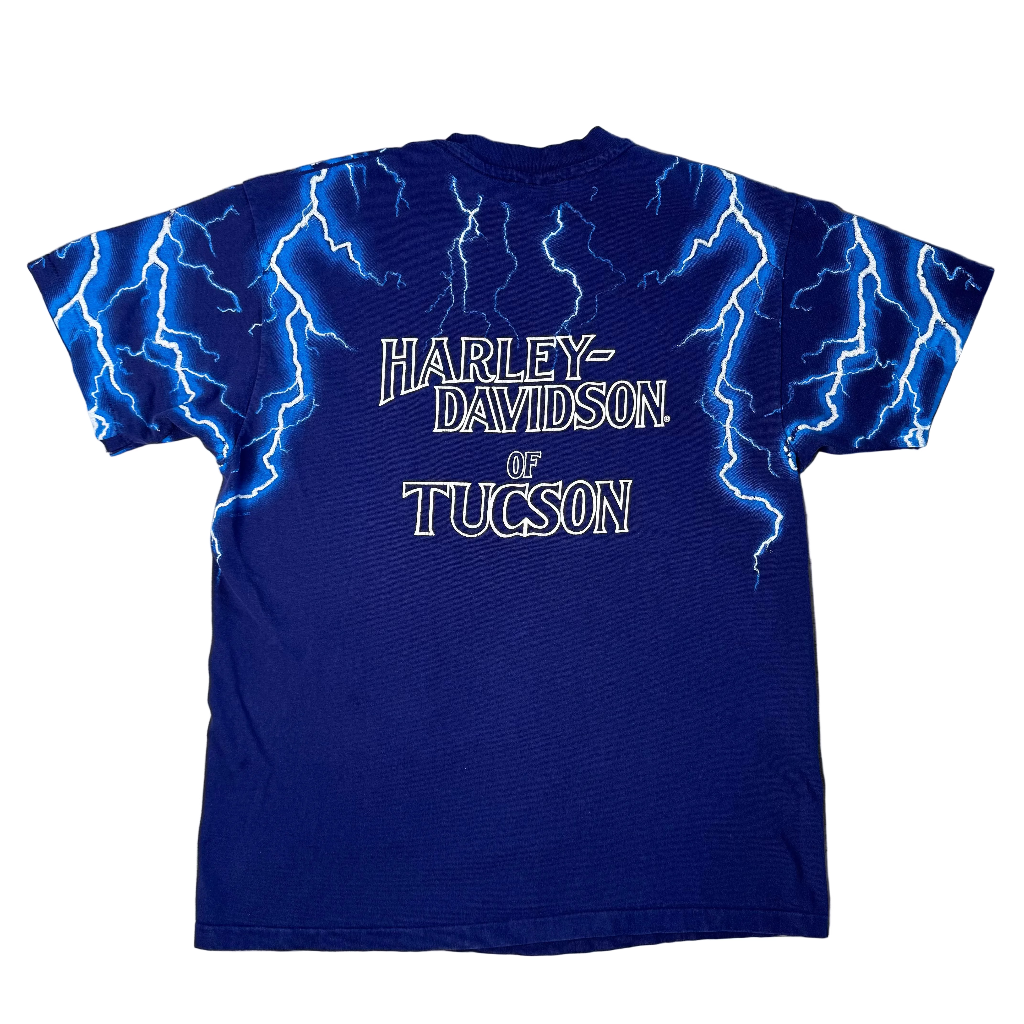 VINTAGE HARLEY DAVIDSON TUCSON TEE ML