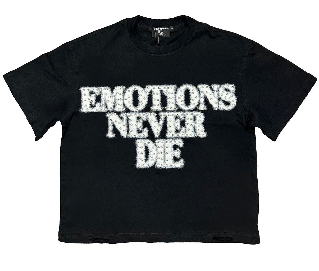 Mixed Emotions END Rhinestone Black FP