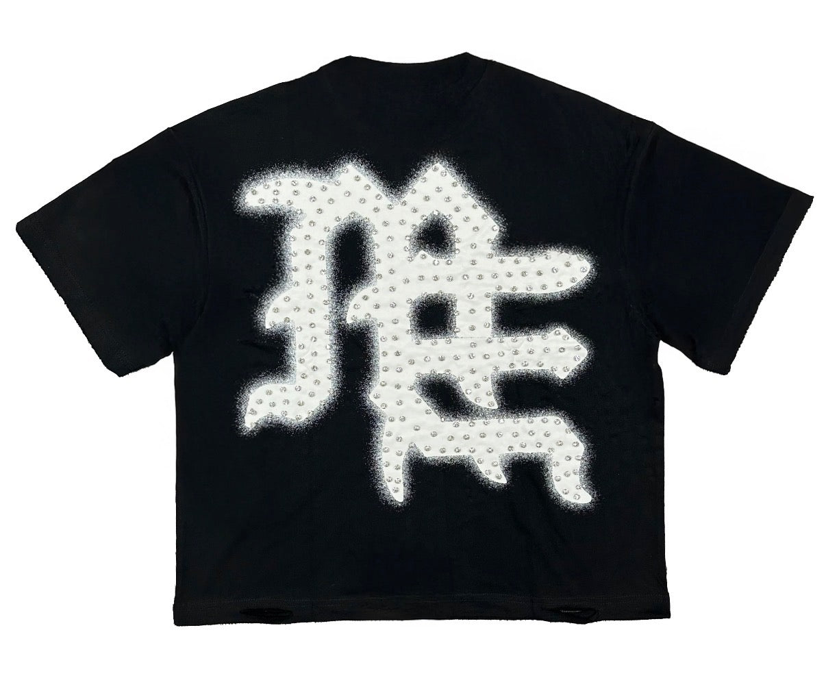Mixed Emotions END Rhinestone Black FP