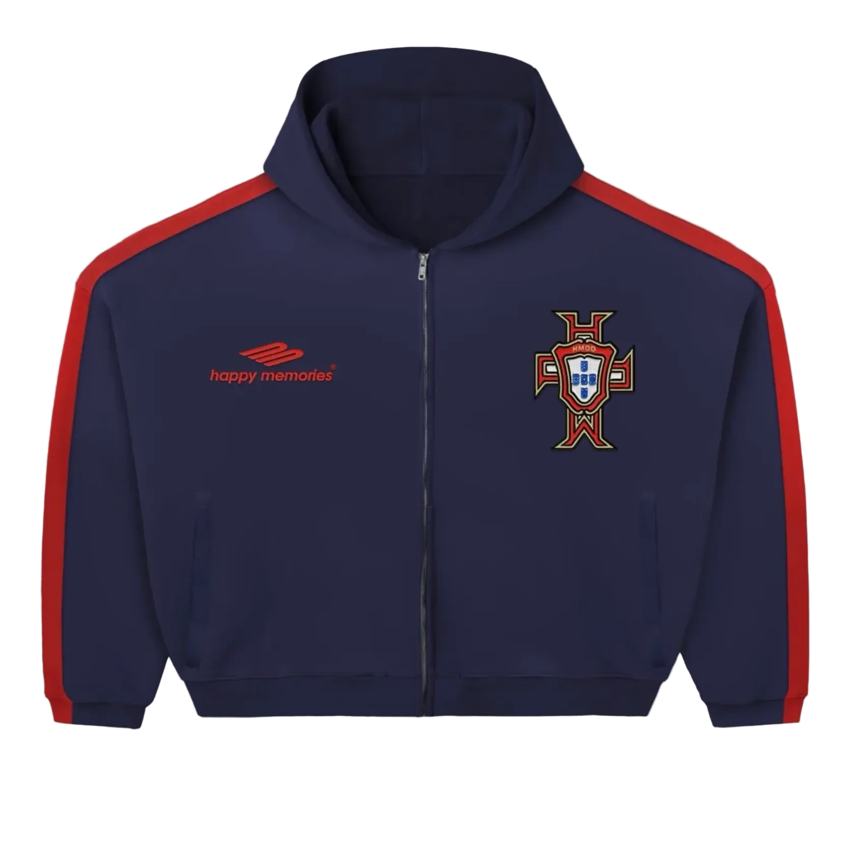HMDD Libson Racing Zip Up Navy FP