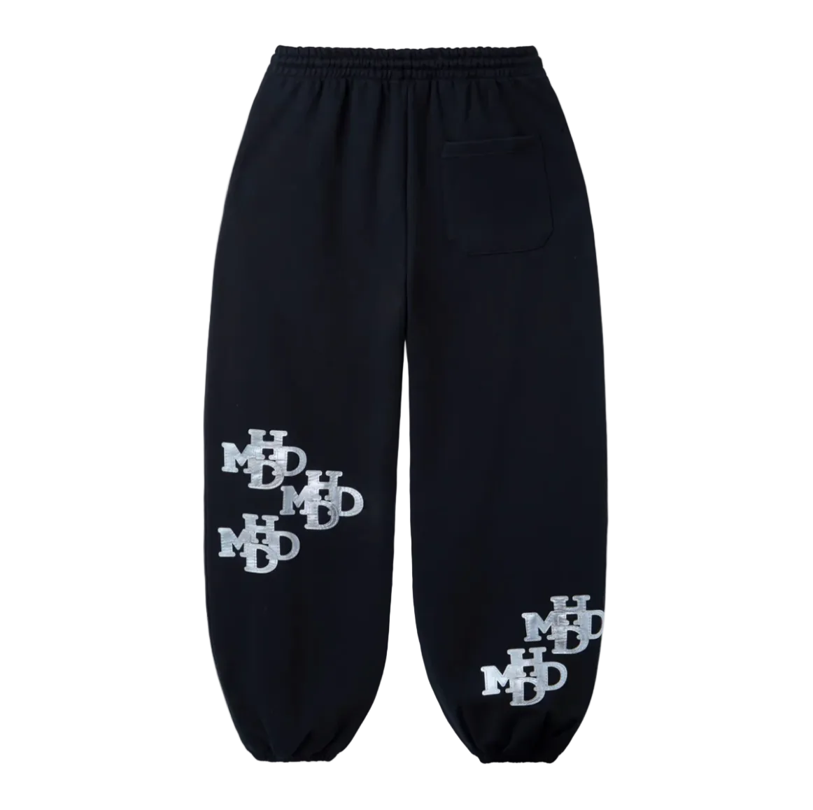 HMDD Patch Sweatpant Black FP