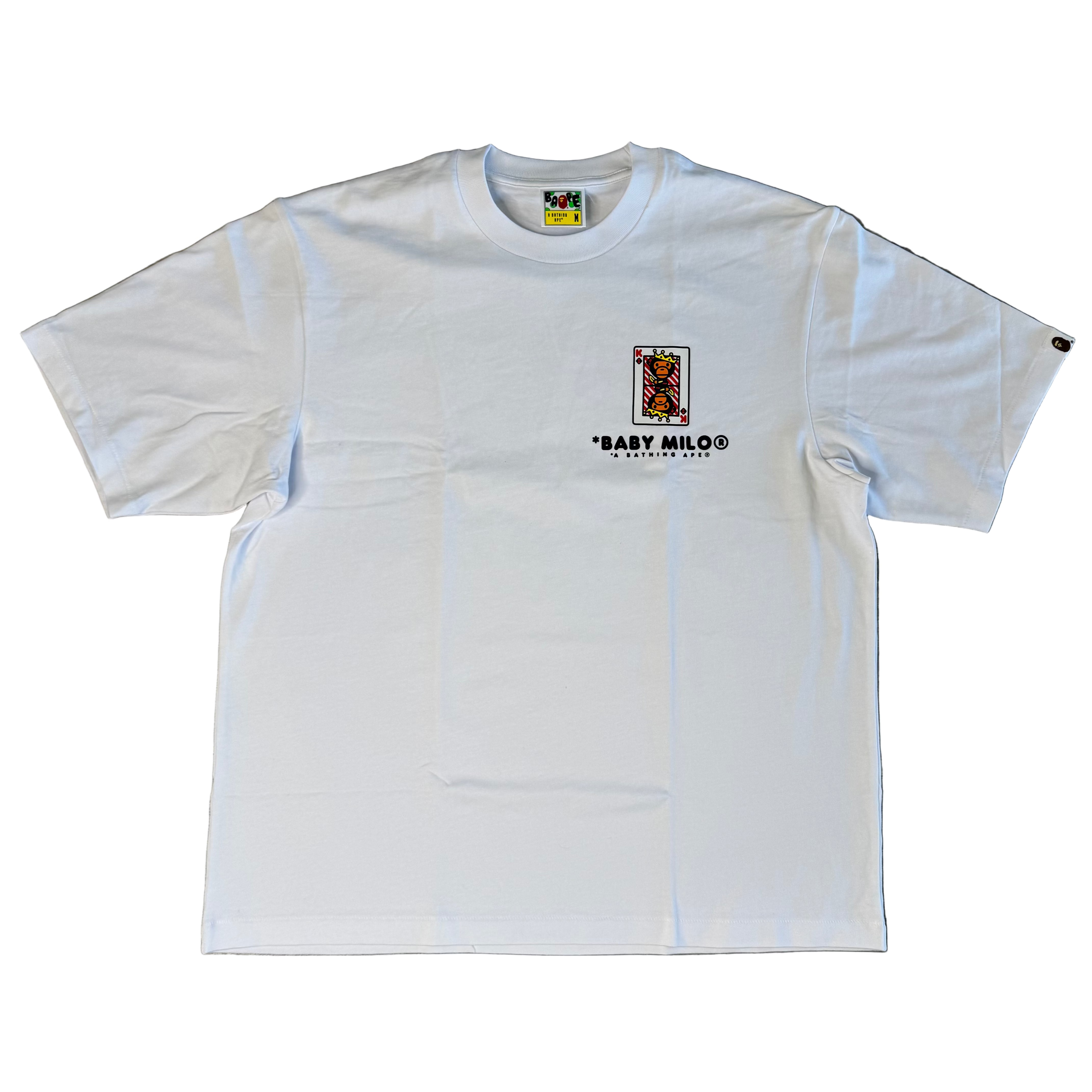 BAPE X COMPLEXCON BABY MILO CARDS ML