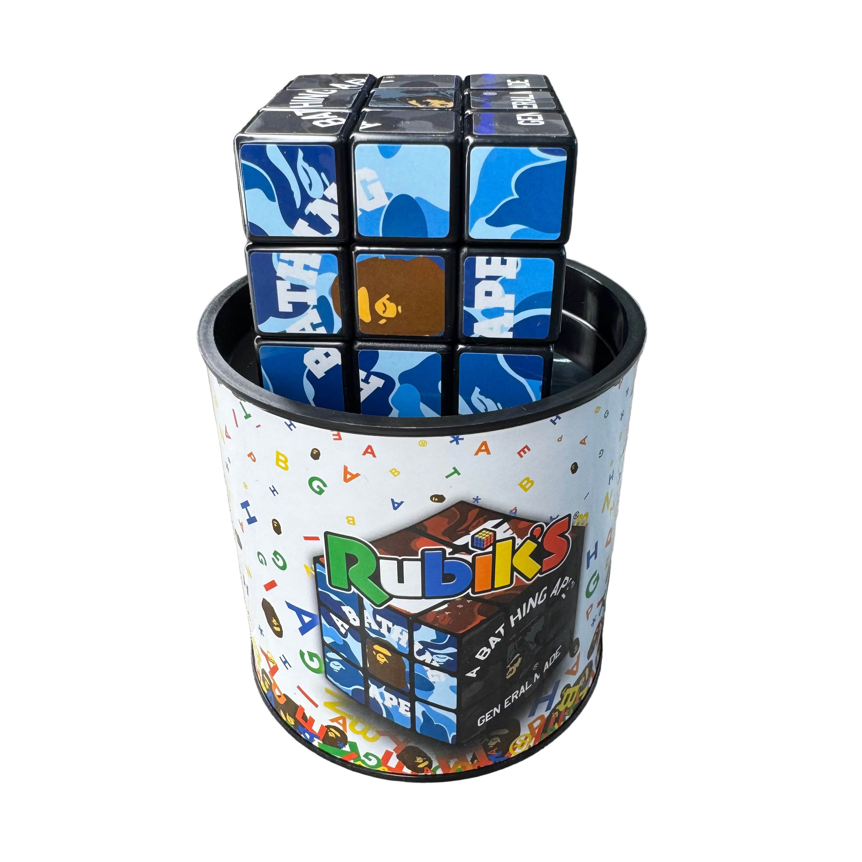 BAPE X COMPLEXCON Rubik's Cube ML