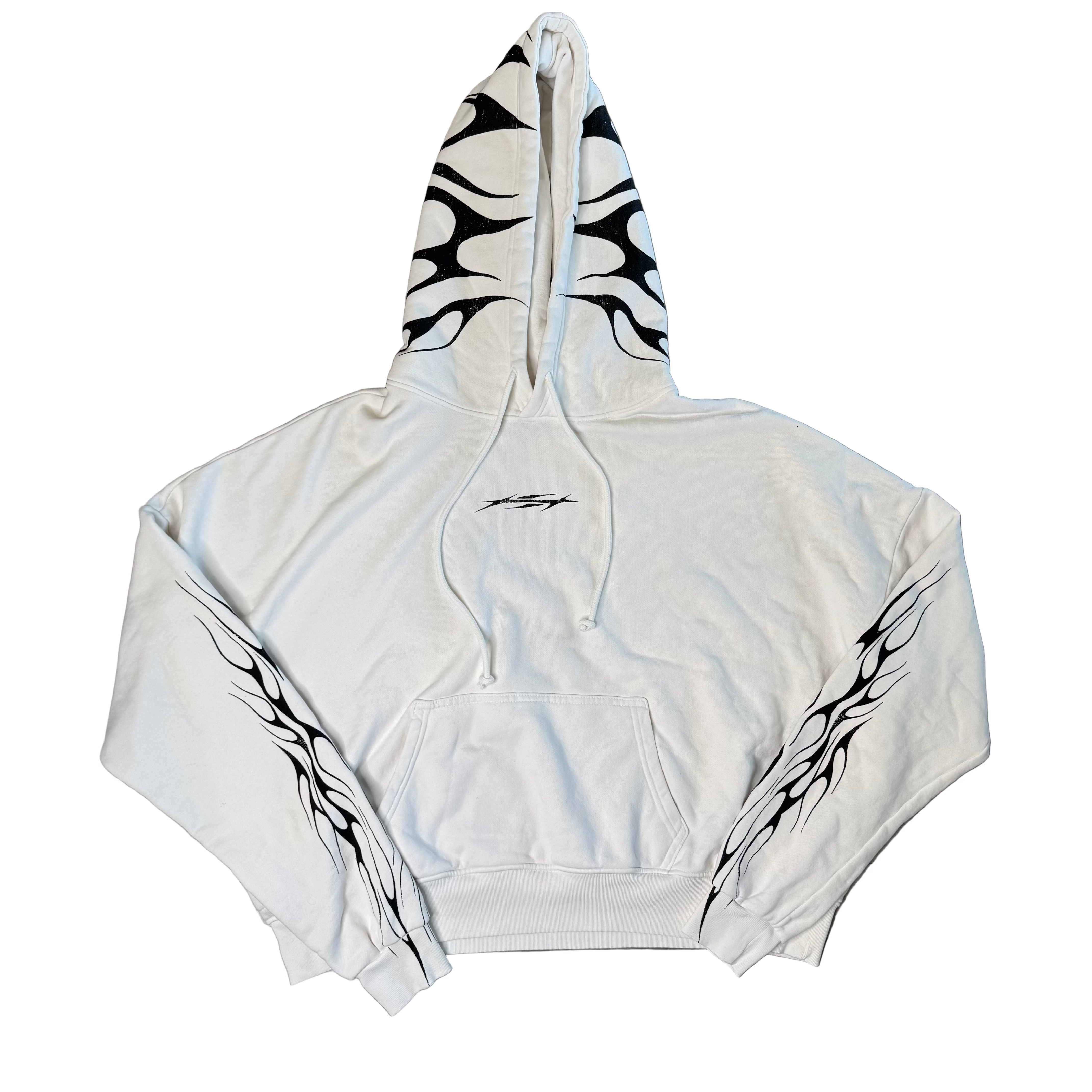 HELLSTAR X COMPLEXCON HOODIE WHITE ML