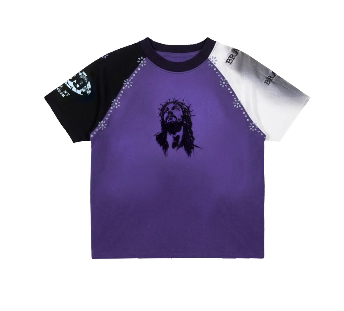 BRAVEST Sacrament Purple Tee