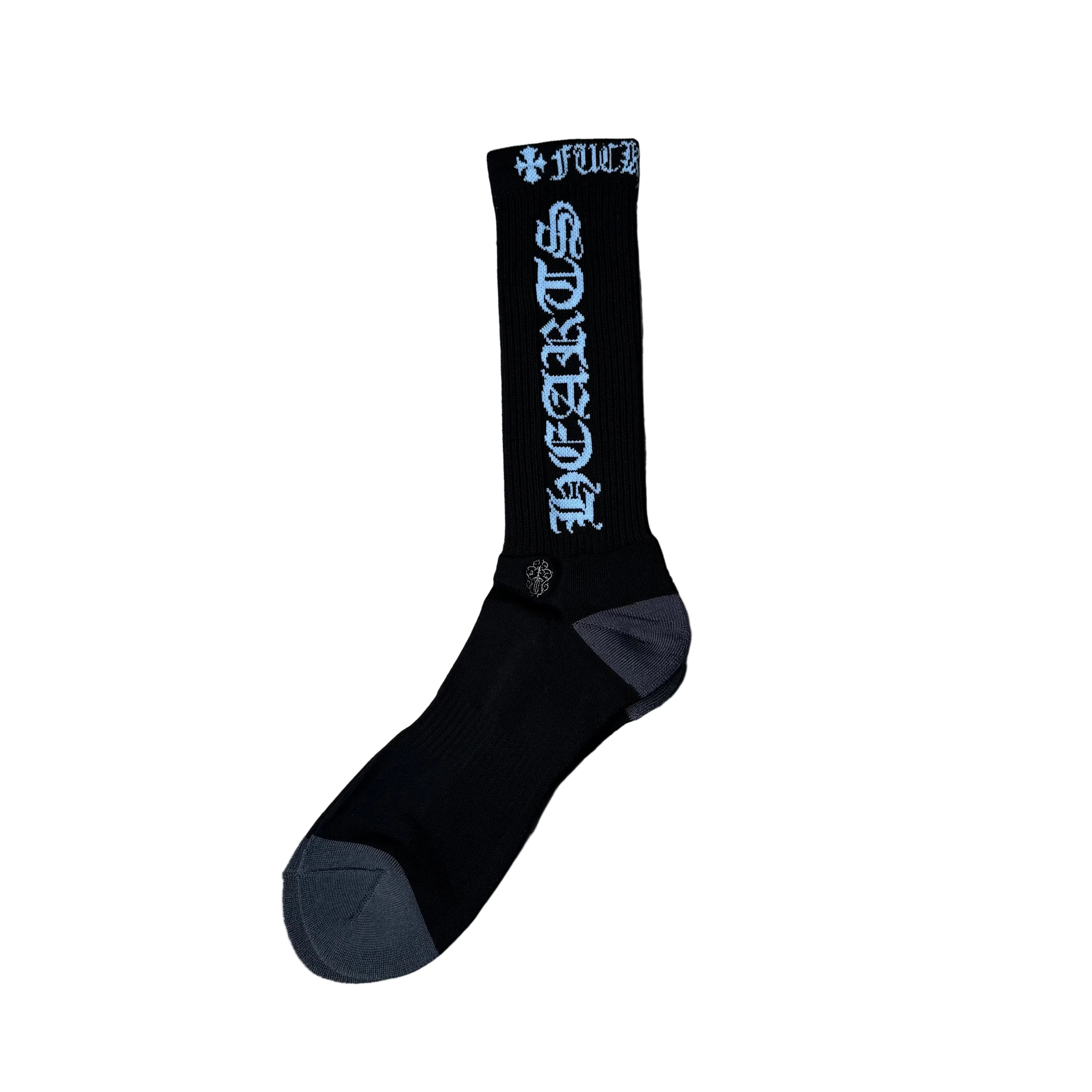 Chrome Hearts Socks Black Blue ML