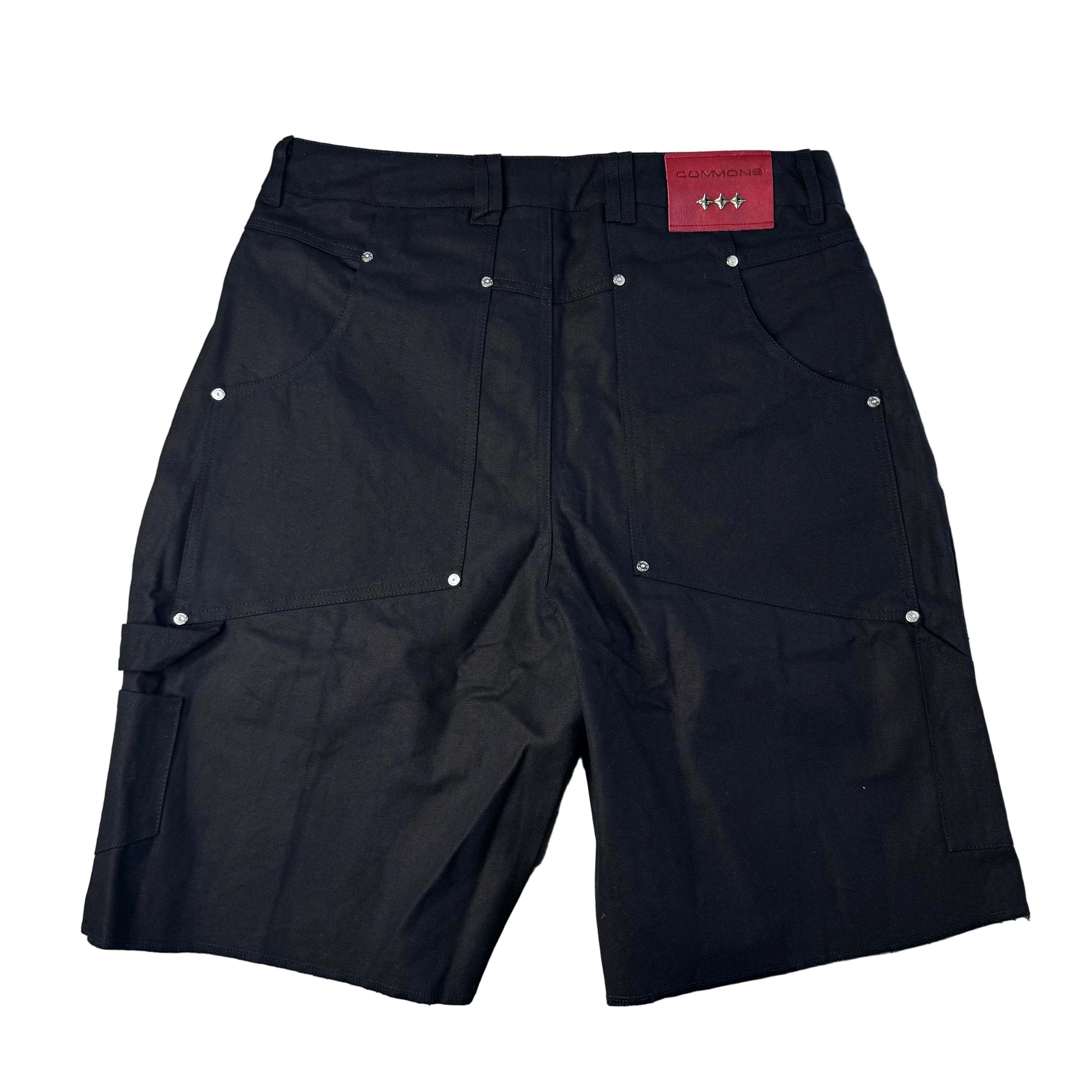 Commons Double Knee Short Black