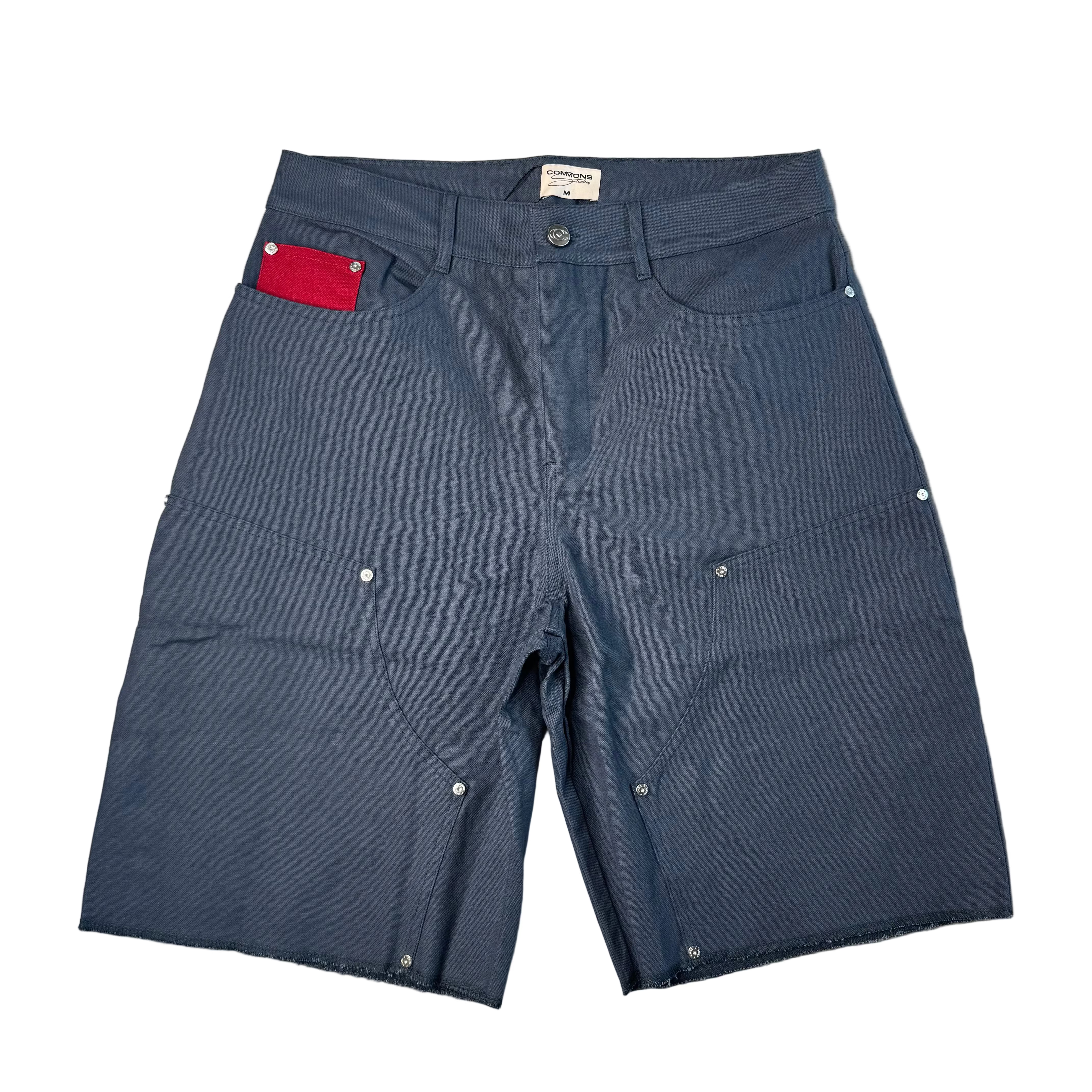 Commons Double Knee Short Navy