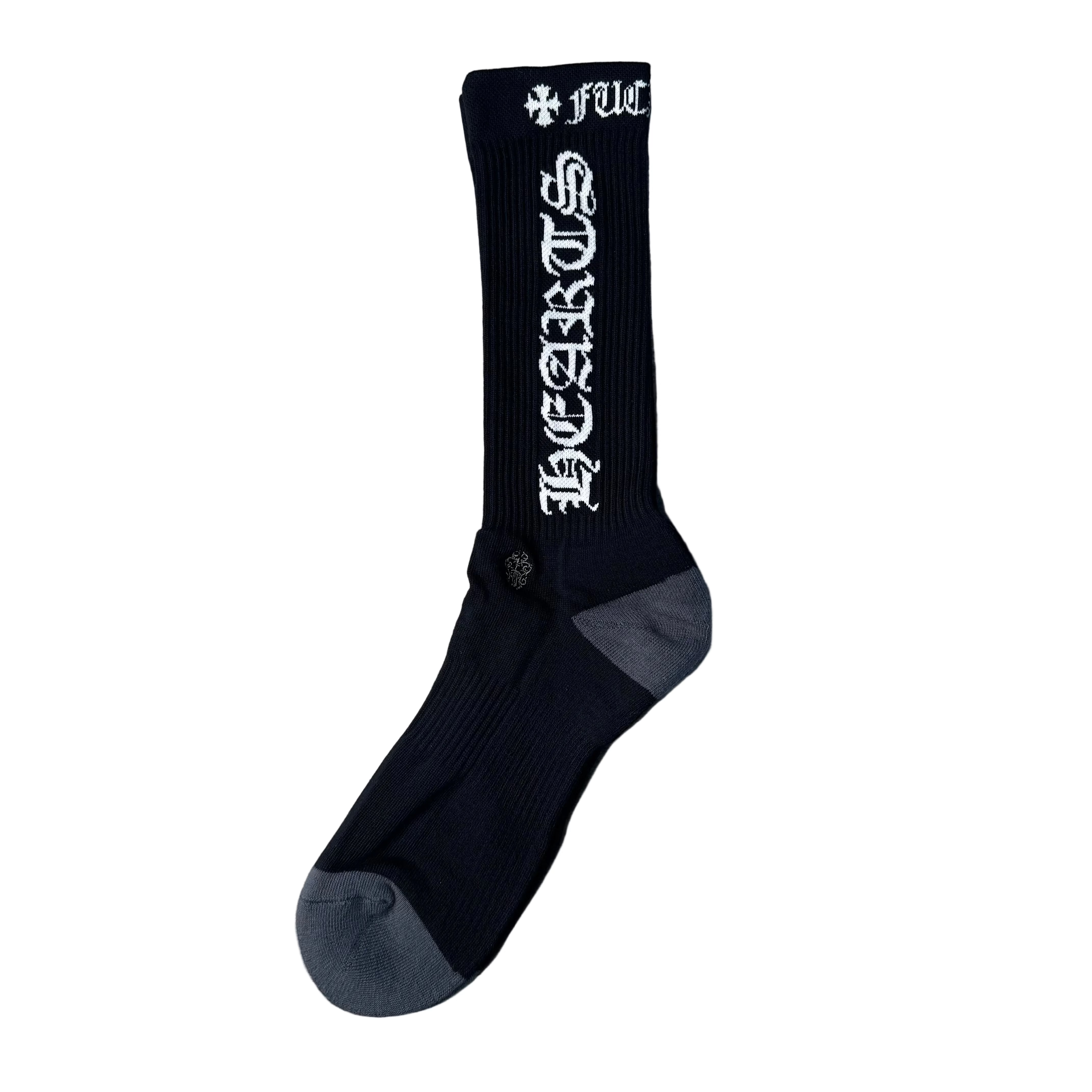 Chrome Hearts Socks Black White ML