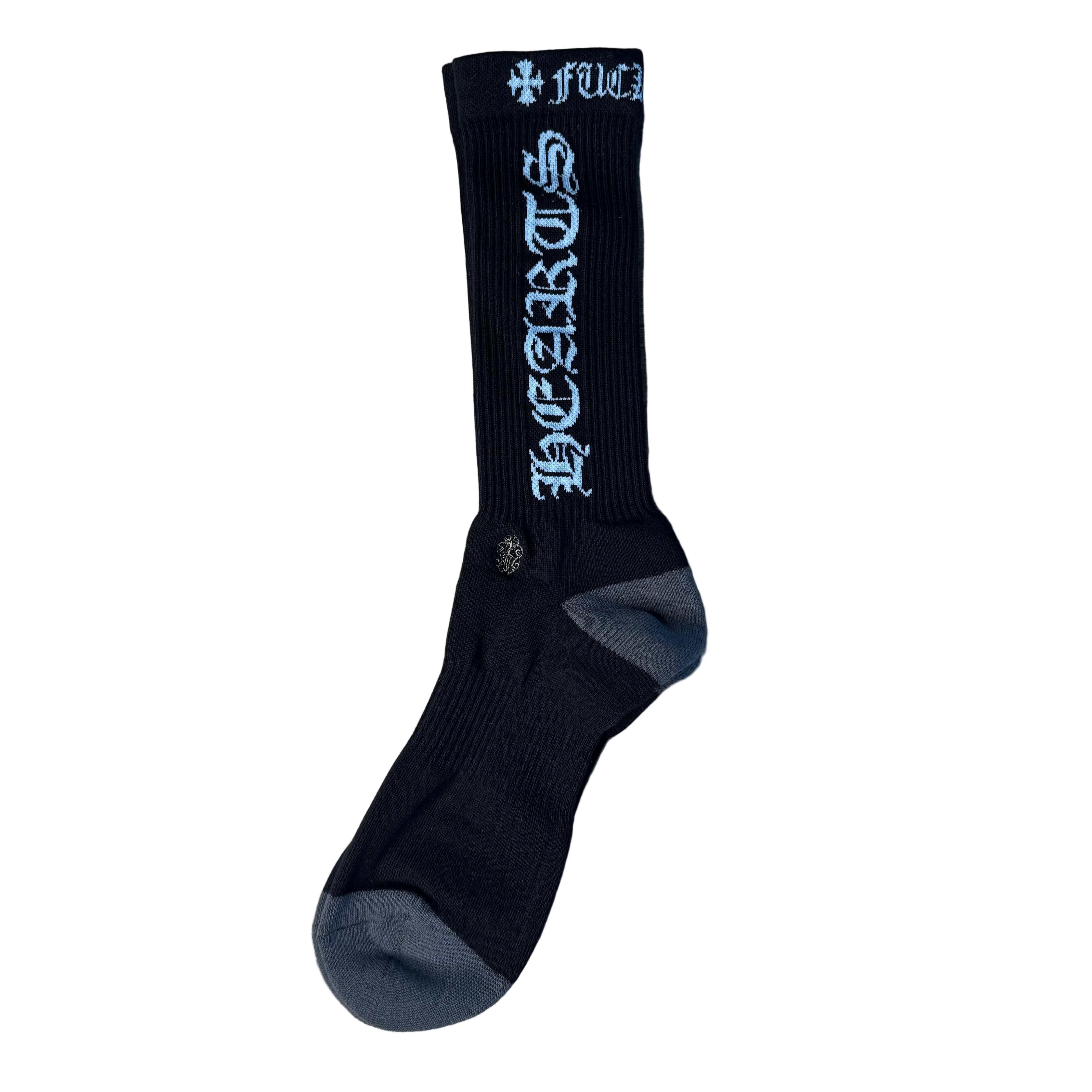 Chrome Hearts Socks Black Blue ML