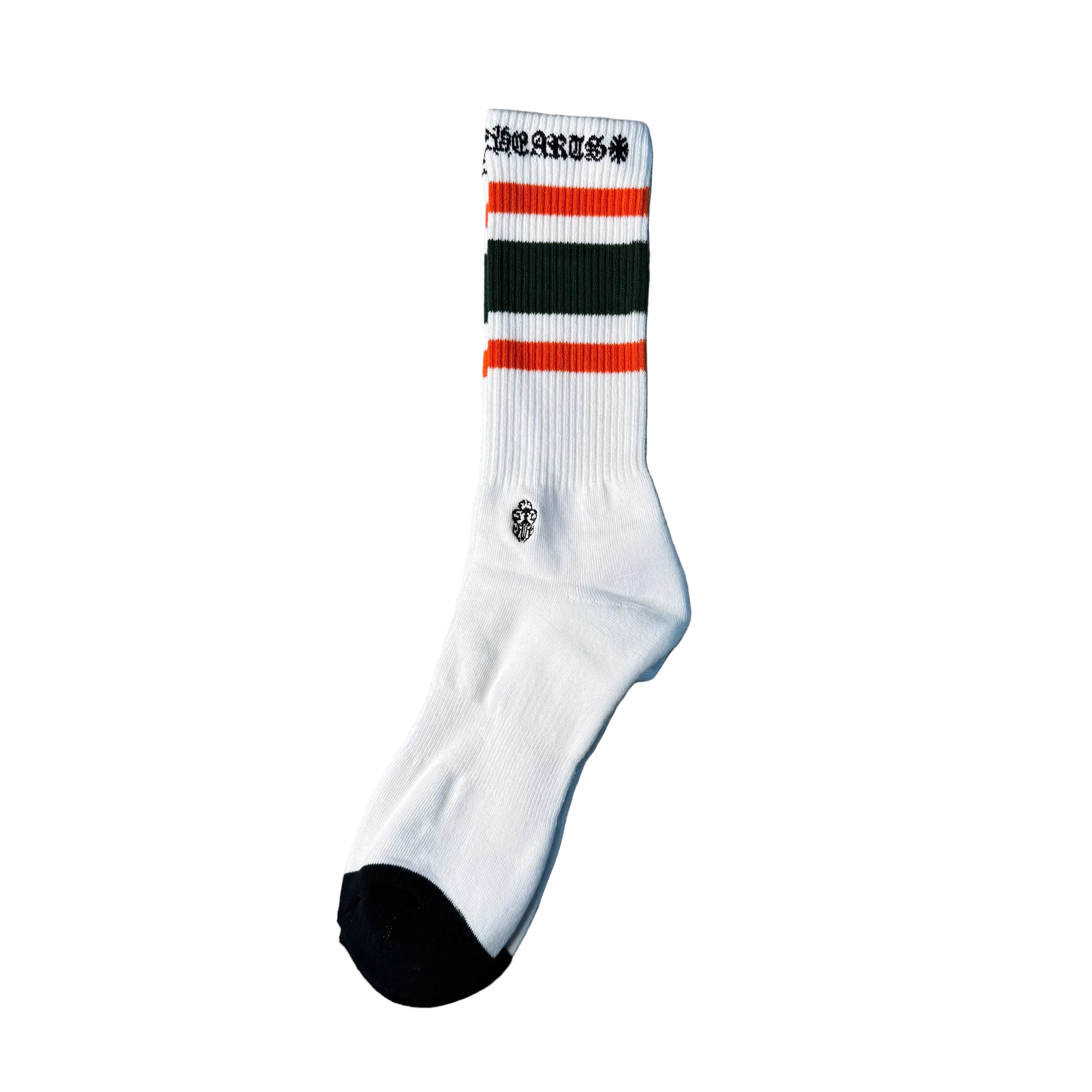Chrome Hearts Socks Green Orange ML