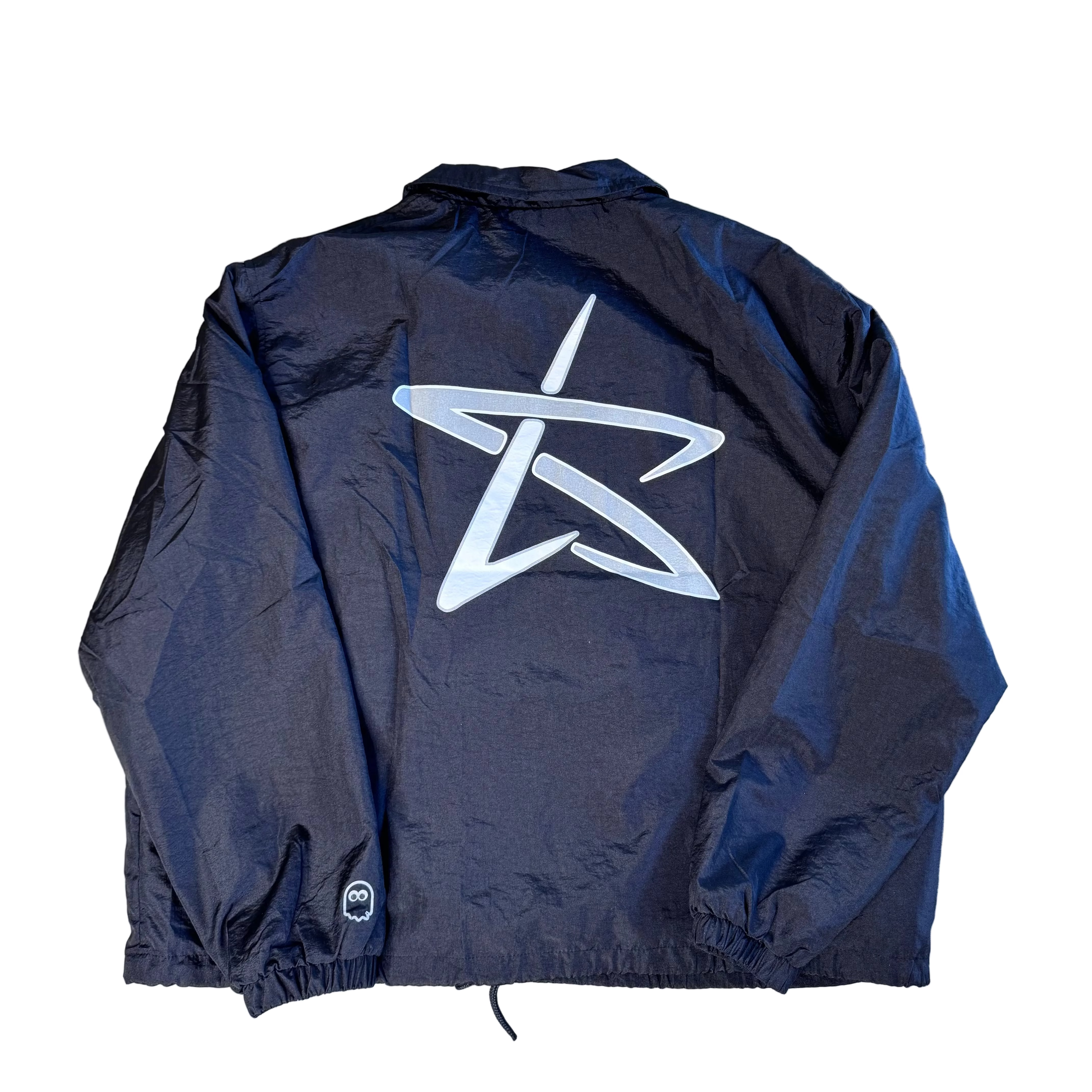 Lost Soles Windbreaker Black