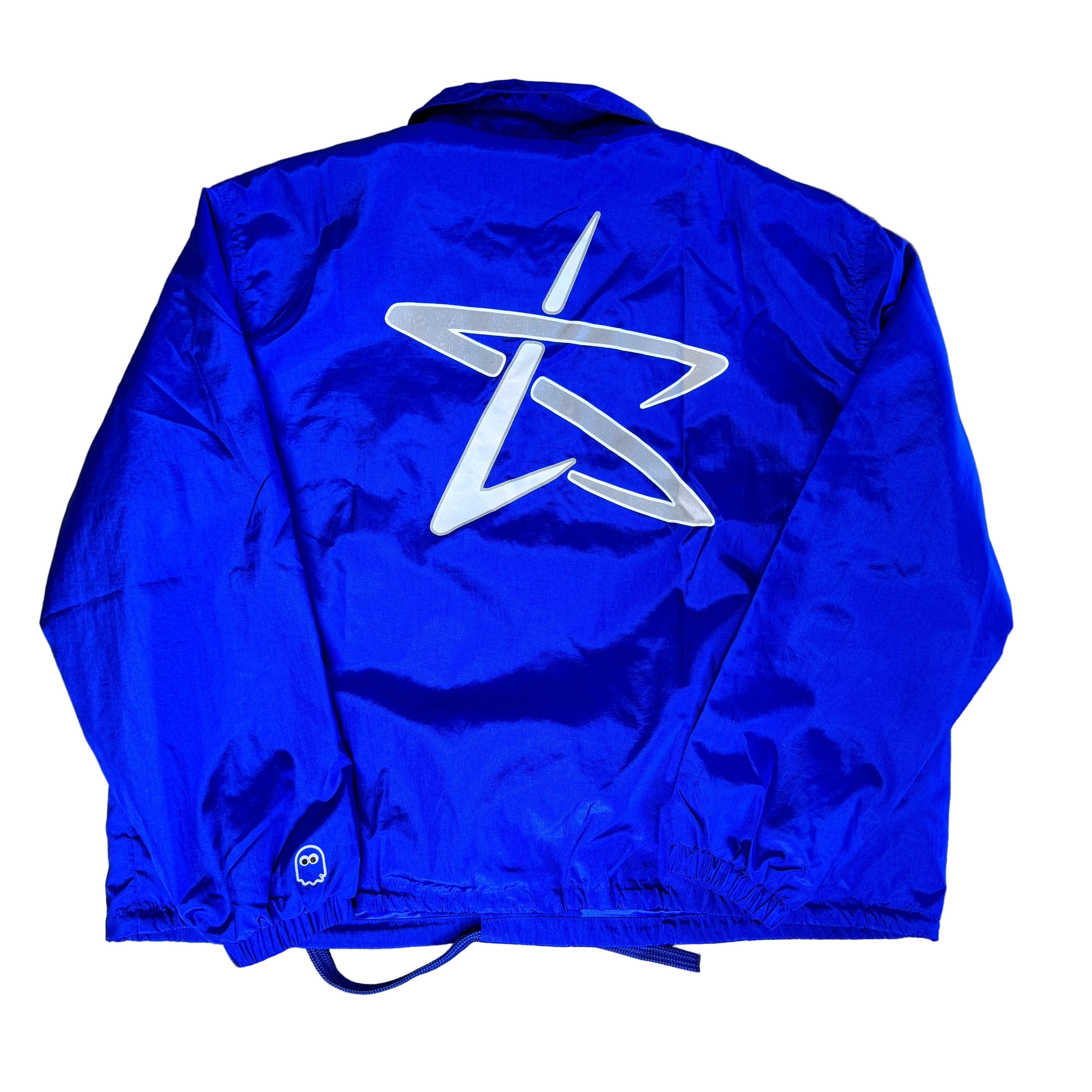 Lost Soles Windbreaker Blue