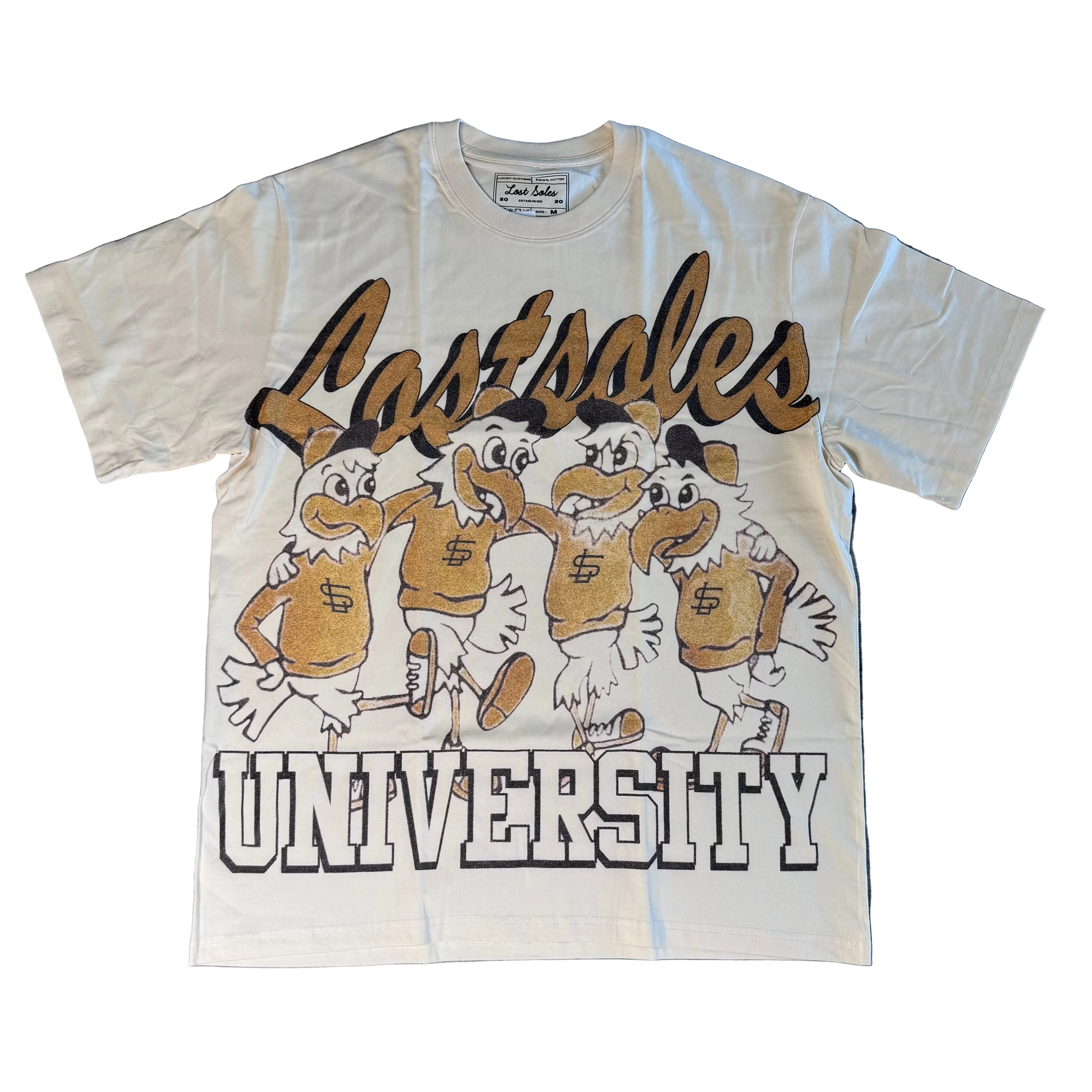 Lost Soles University Tee