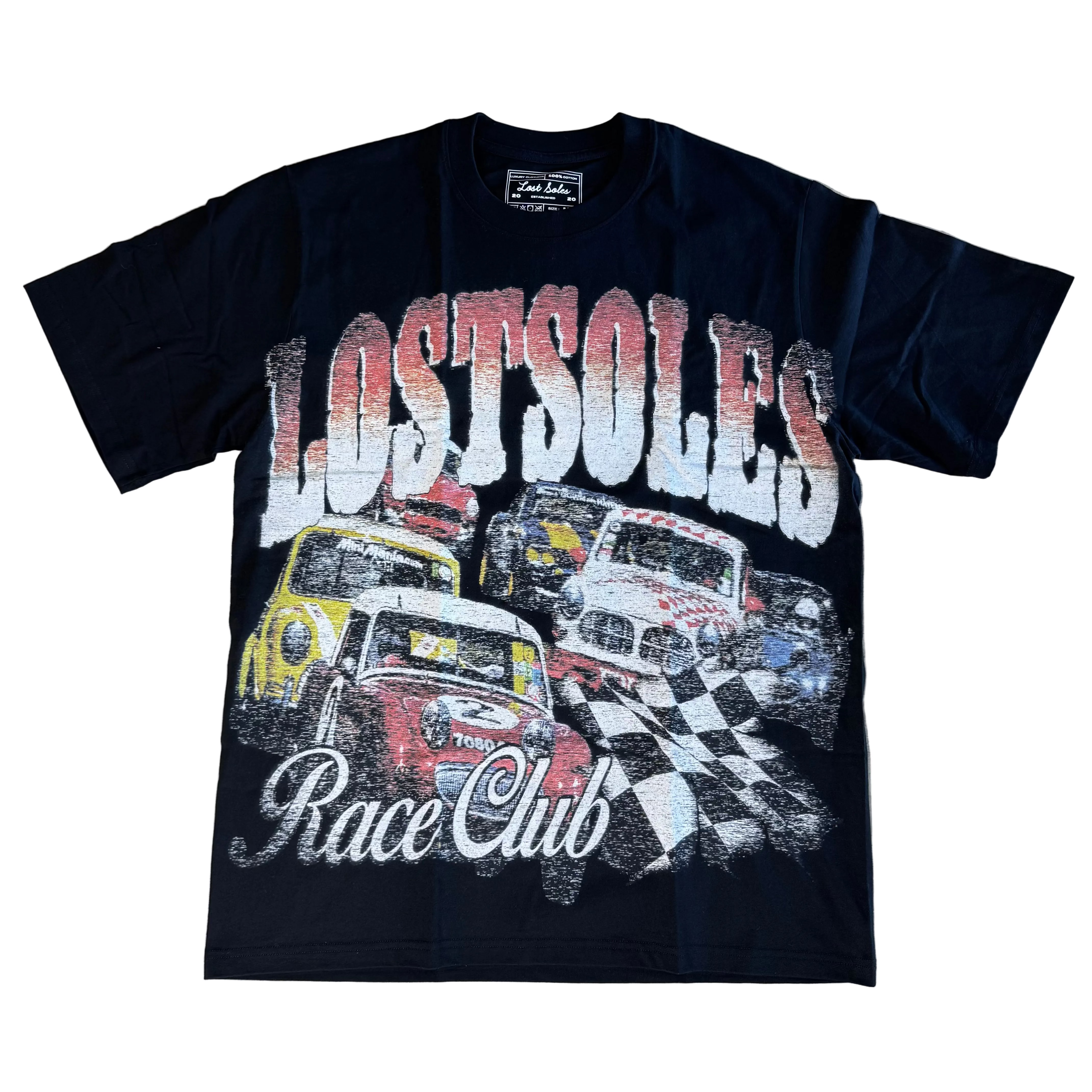 Lost Soles Racing Tee