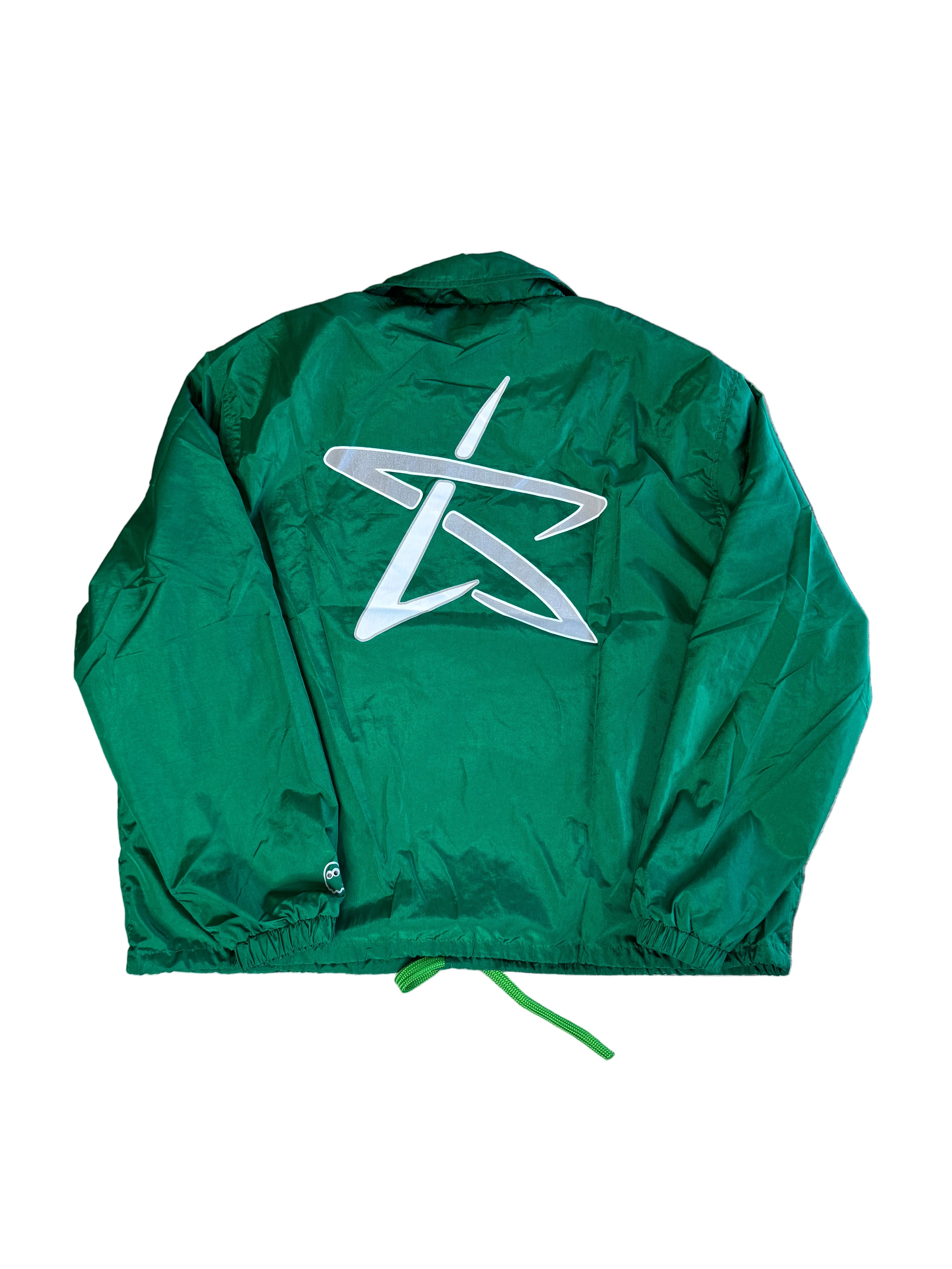 Lost Soles Windbreaker Green