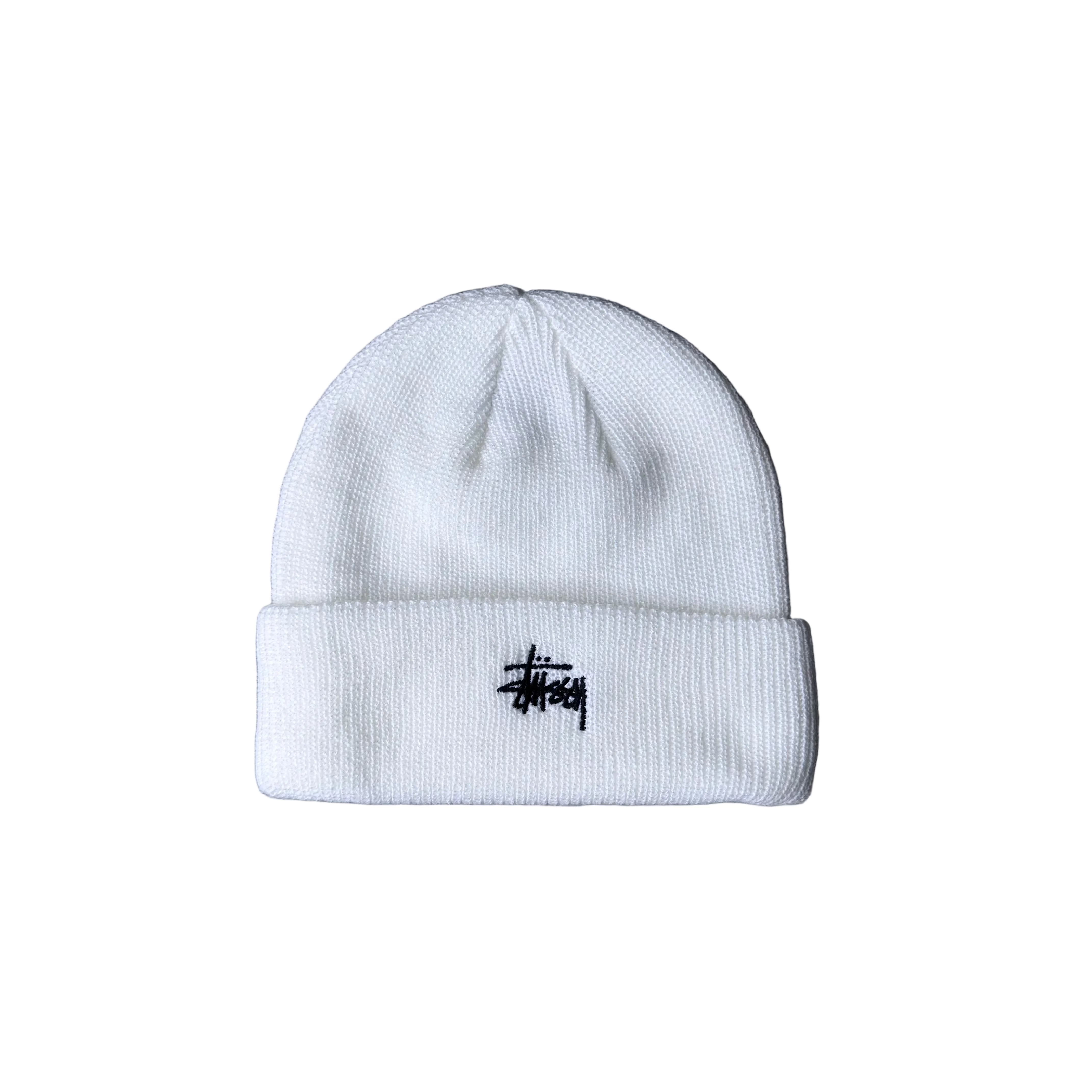 Stussy Beanie White - Miguel