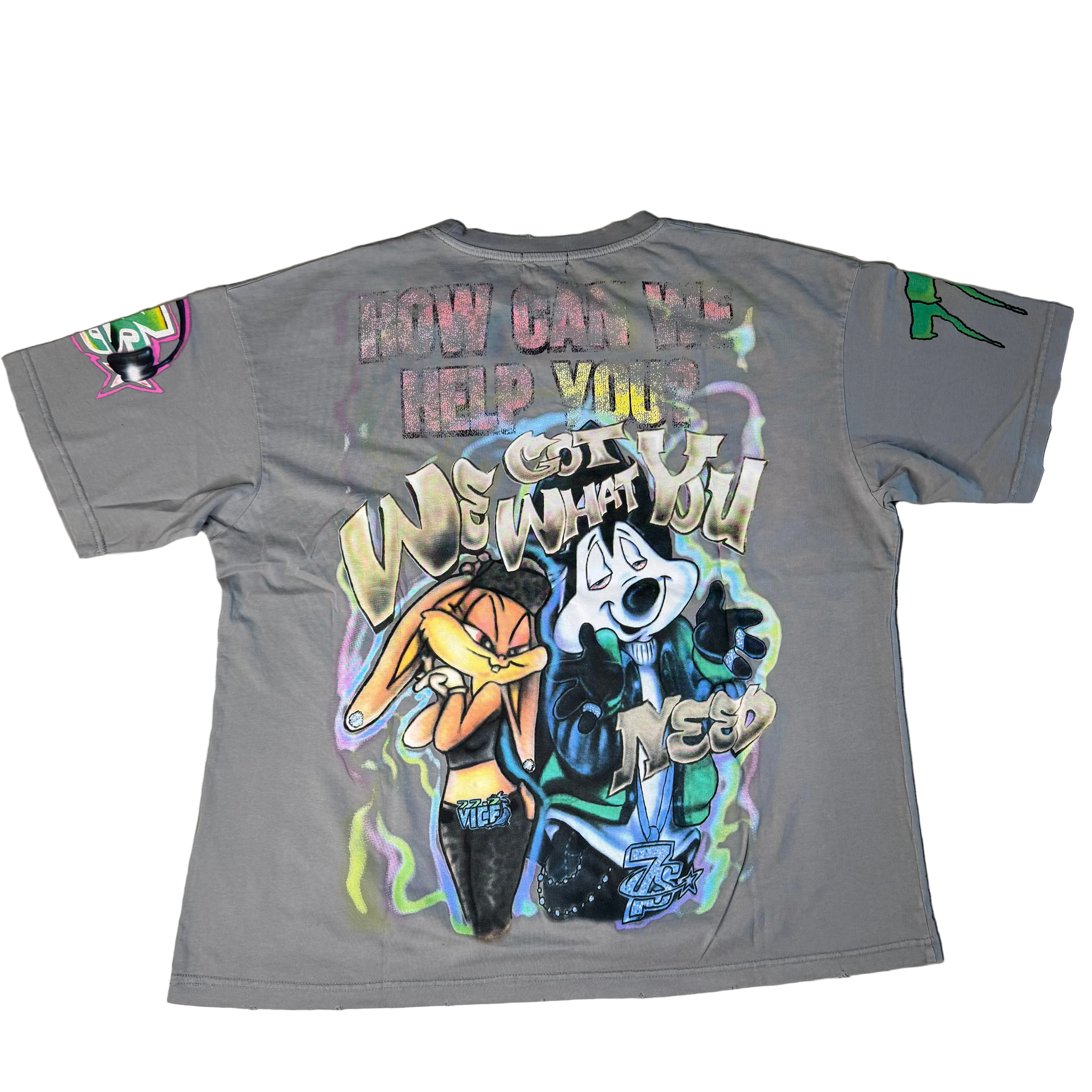 Triple Seven Looney Tunes Tee DOK