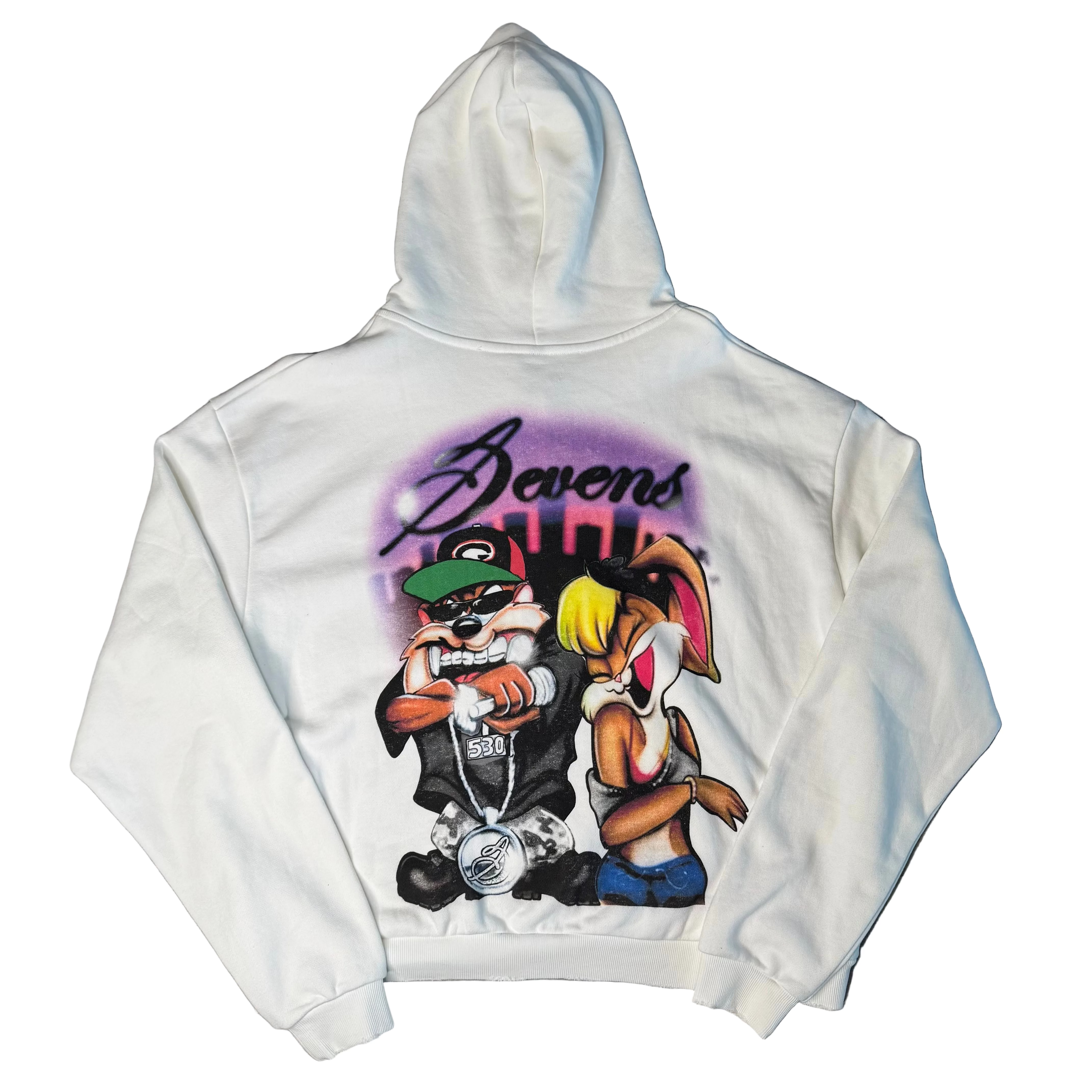 Triple Seven Taz Hoodie DOK