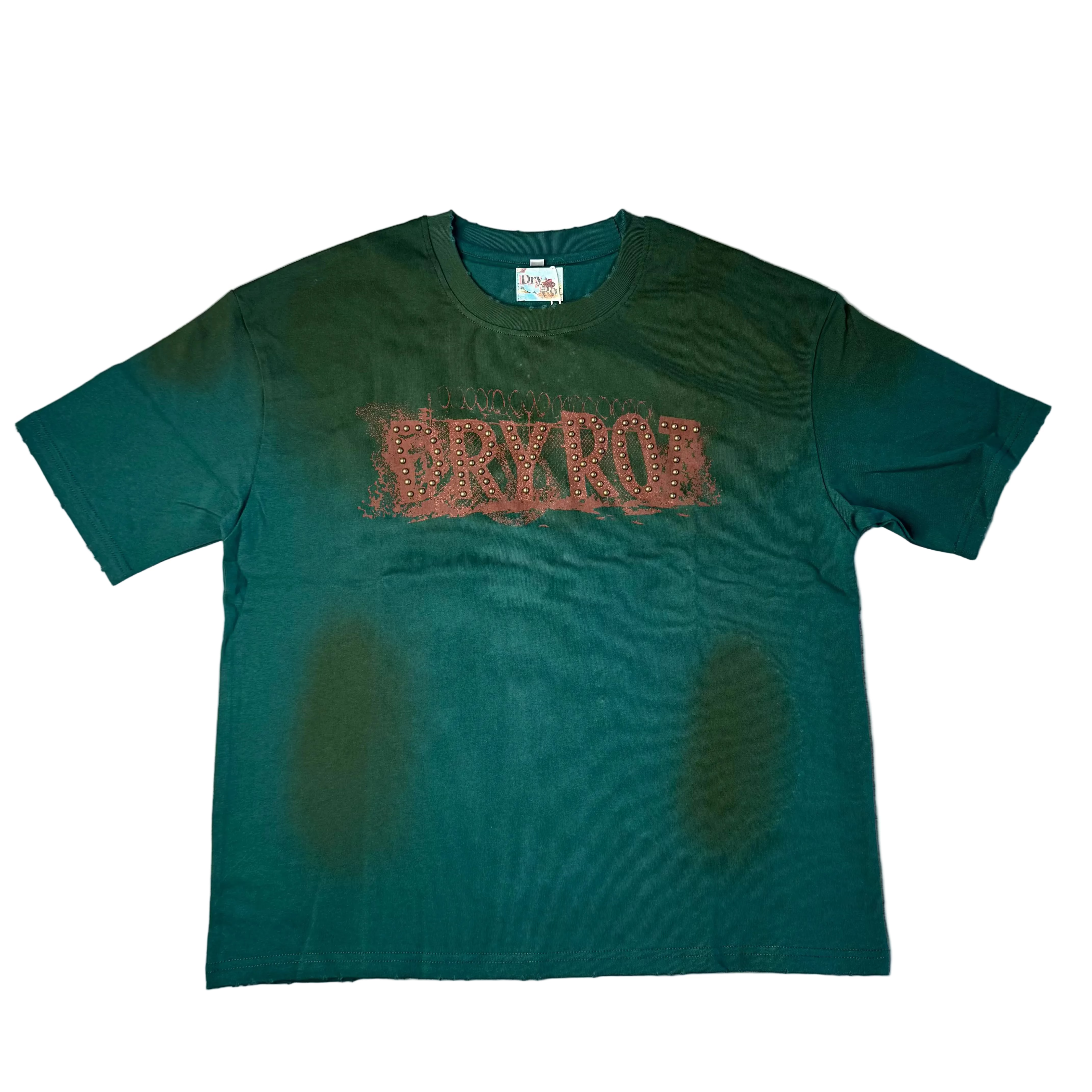 DRY ROT FENCED UP TEE