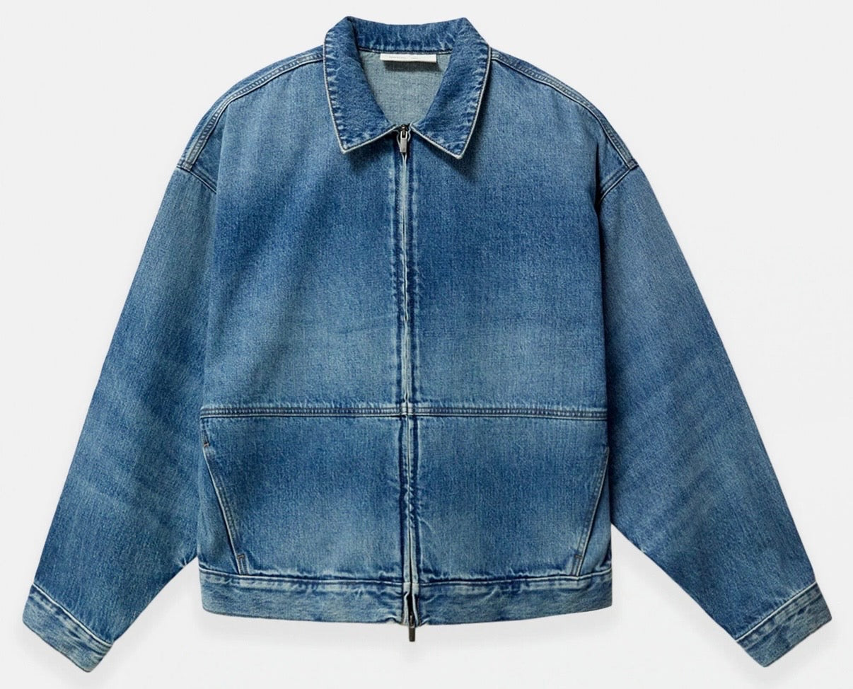 ESSENTIALS JEAN JACKET FP