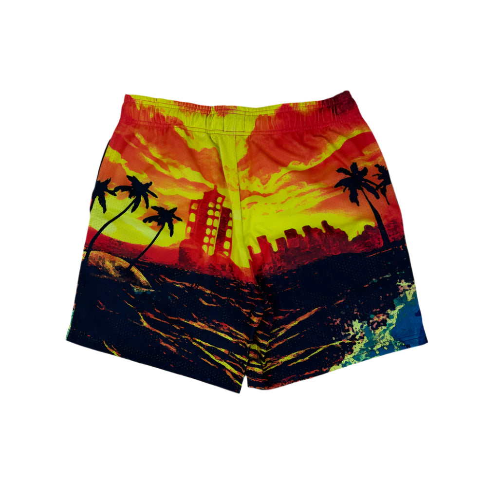 DryRot Fairly Tail Mesh Short