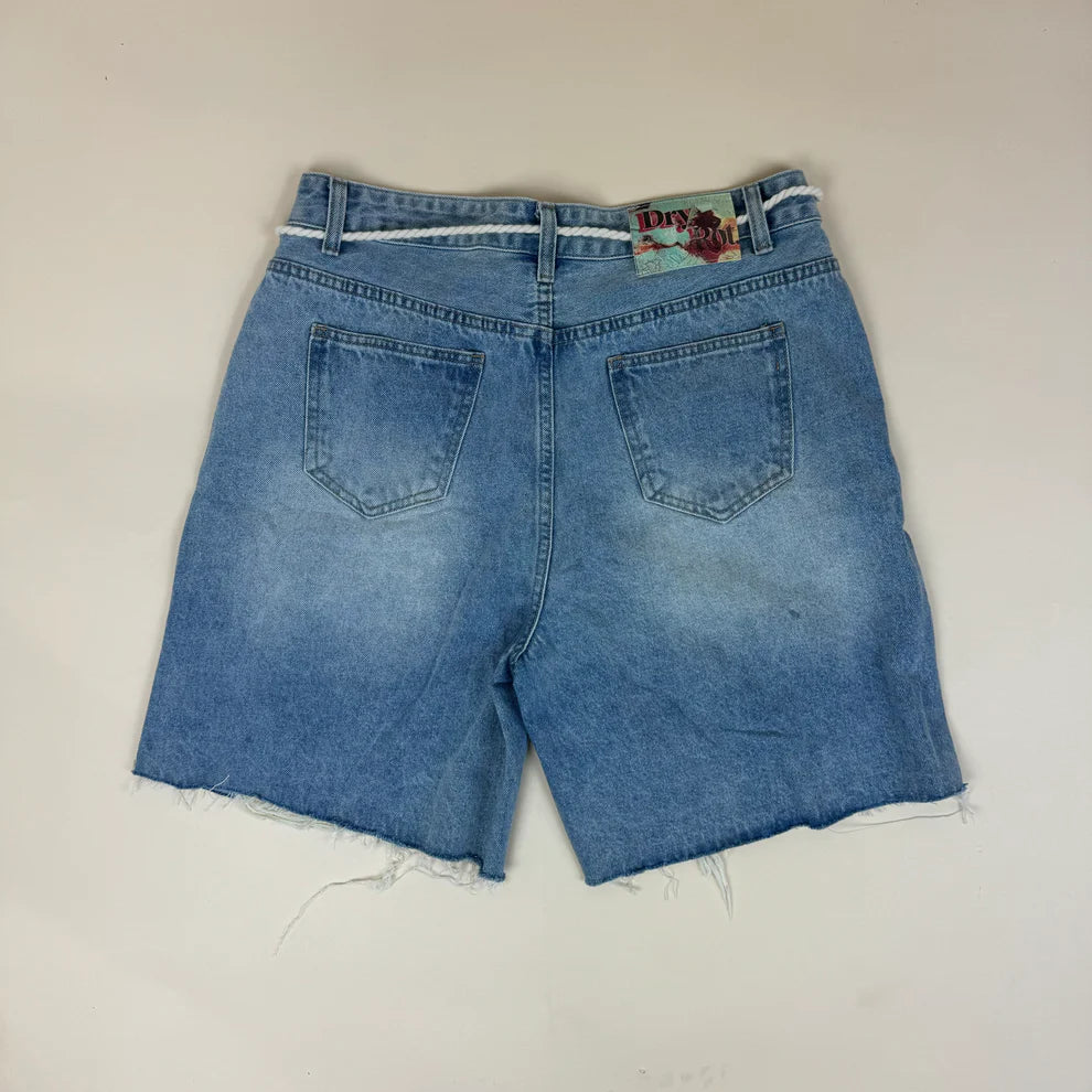DryRot Denim Decay Shorts