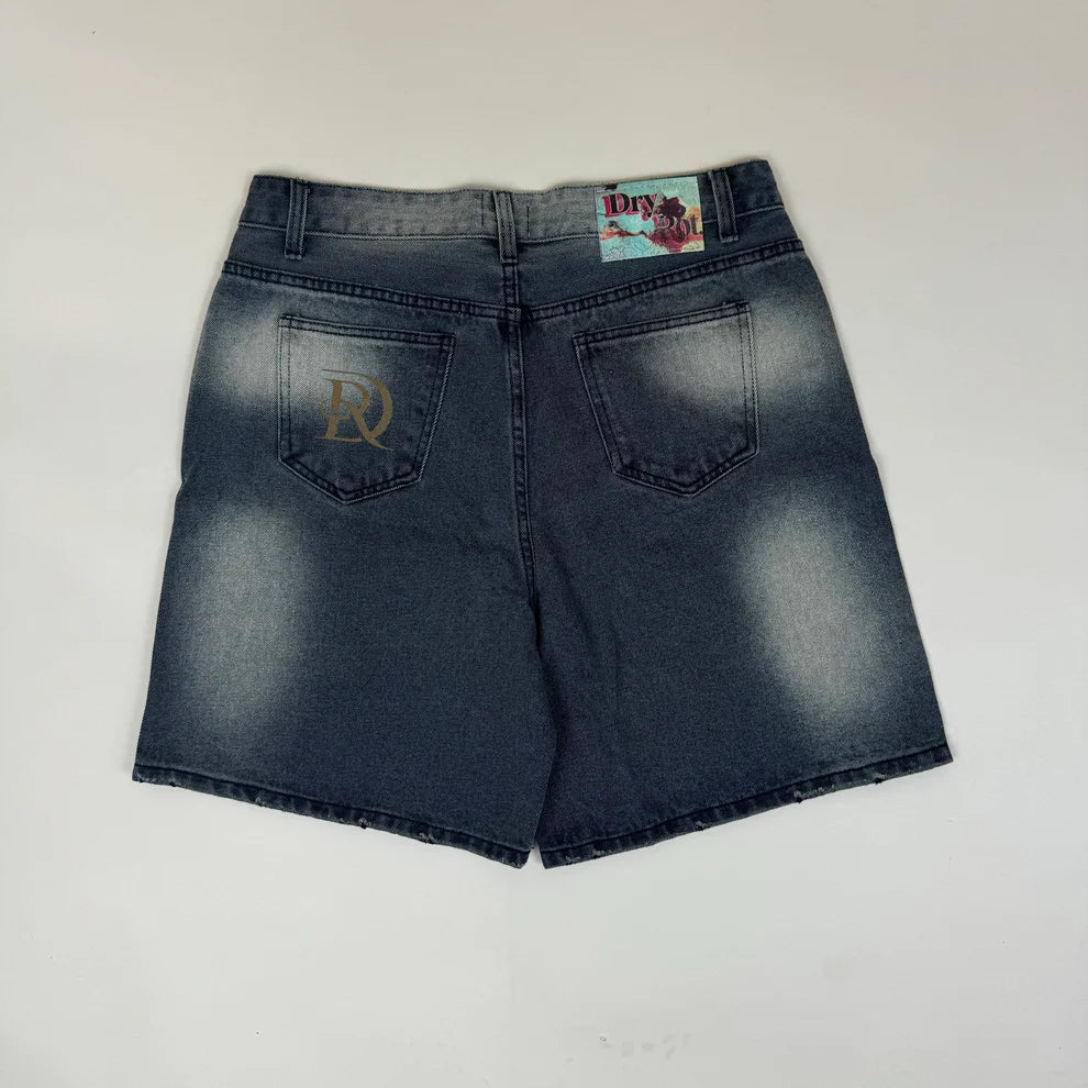 DryRot Denim Mined Shorts